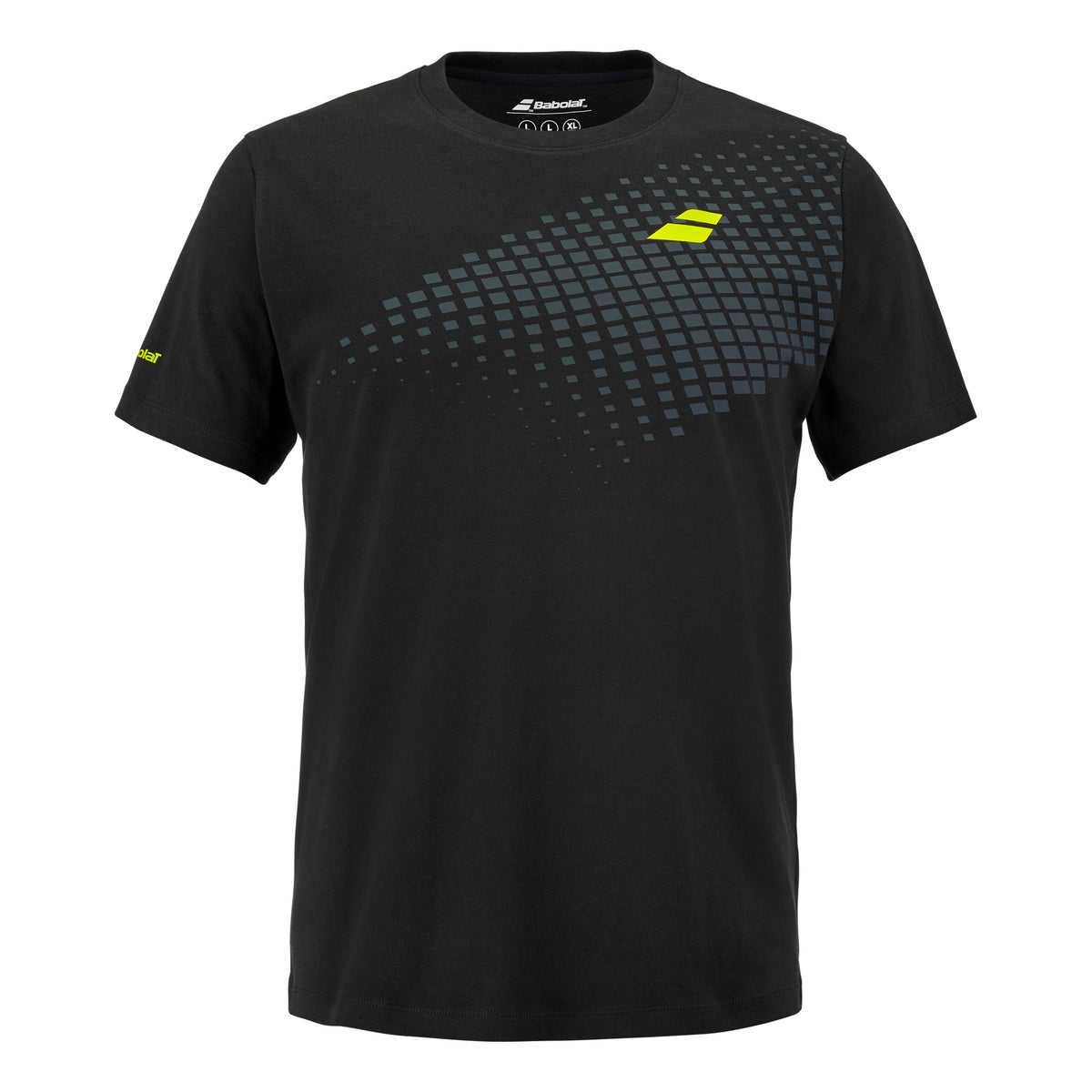 Babolat Aero Camiseta de manga corta Hombres - negro, negro