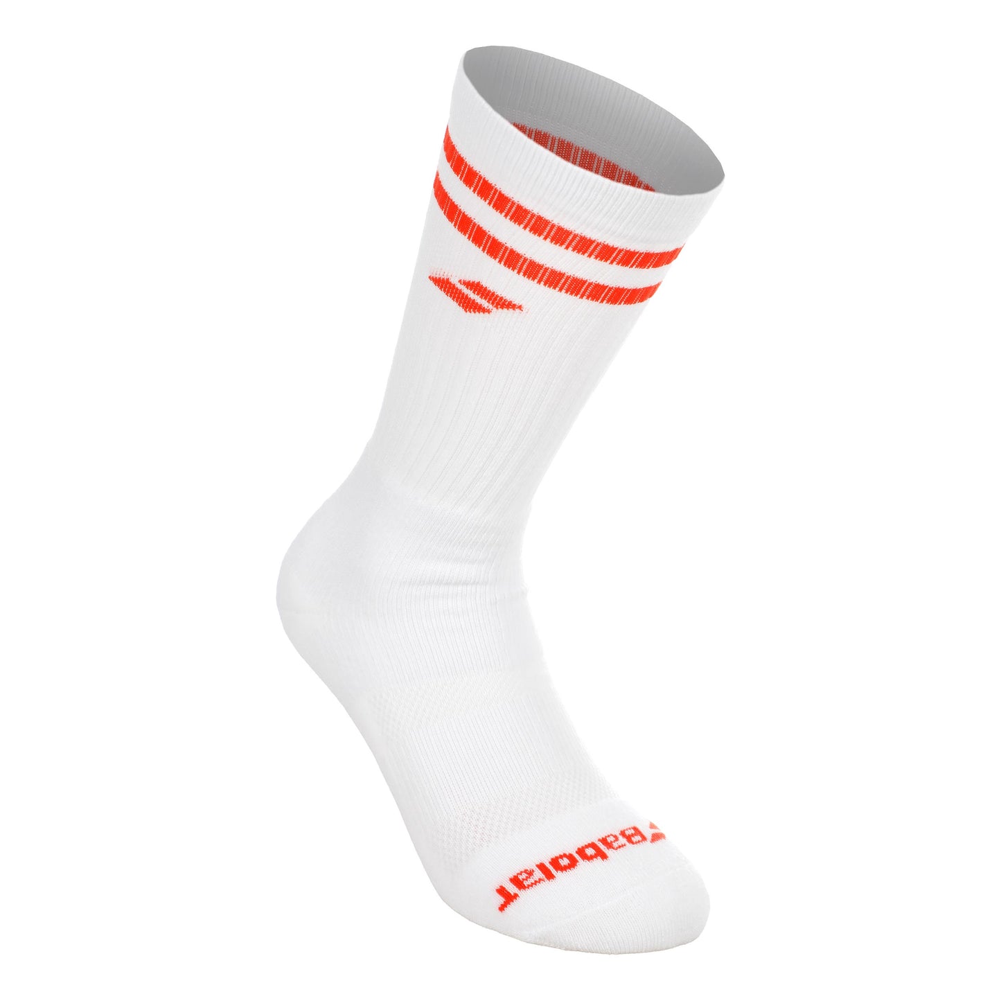 Babolat Calcetines de tenis - Pack de 1 Unisex-blanco, rojo