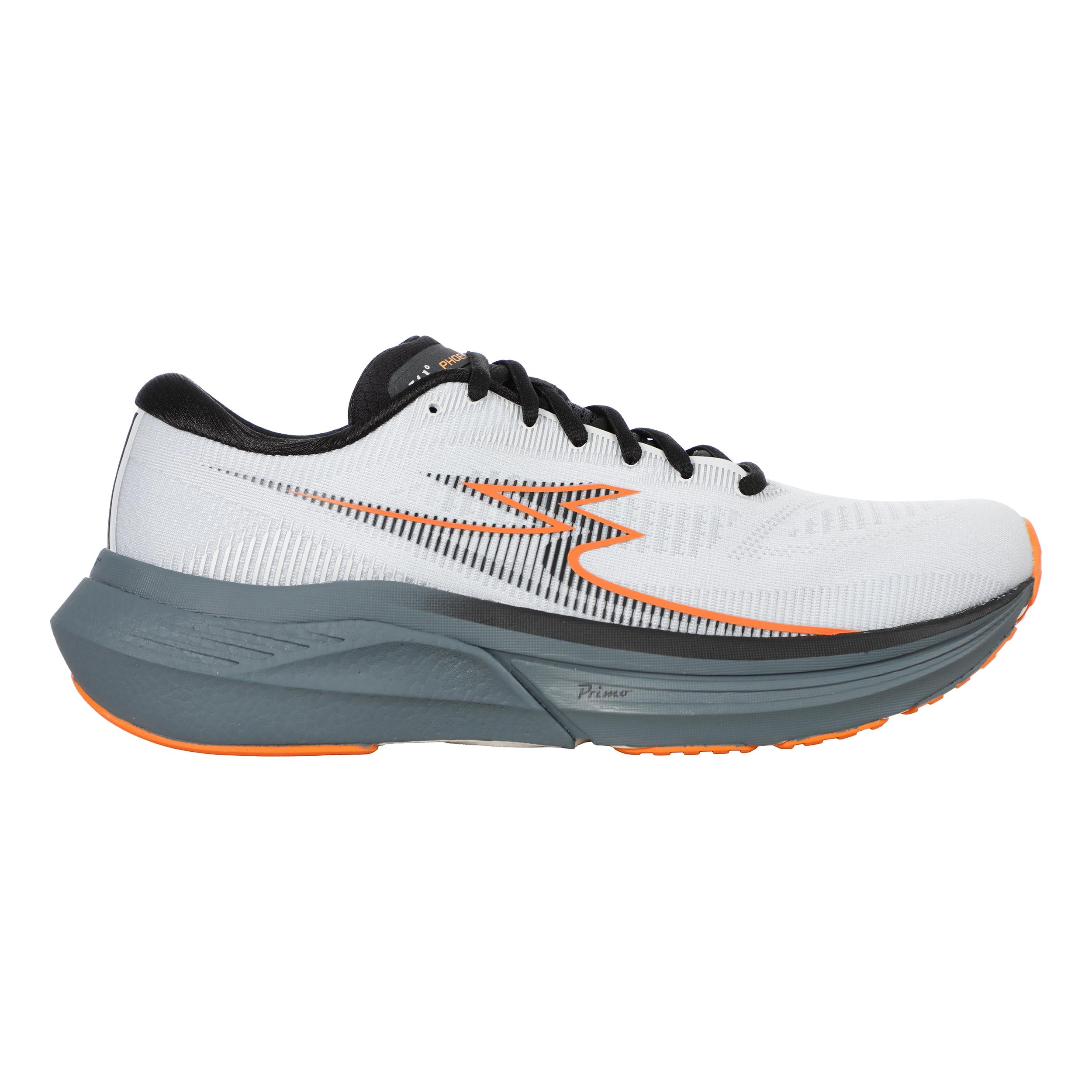 361° Phoenix 2 Zapatilla de estabilidad Hombres-gris, naranja