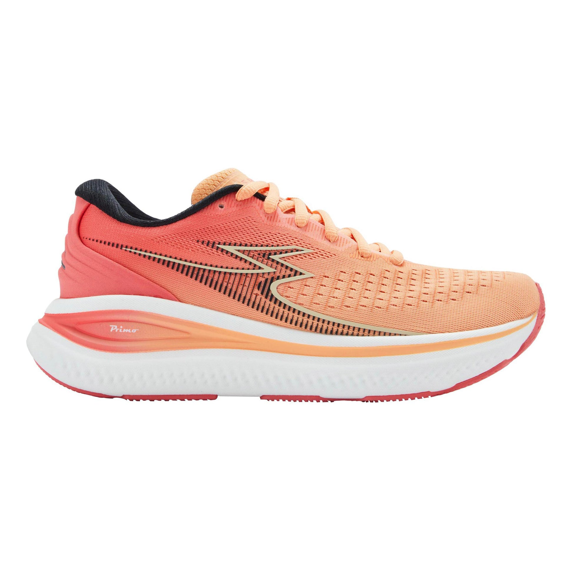 361° Meraki 7 Zapatilla neutral Mujeres - naranja, rojo