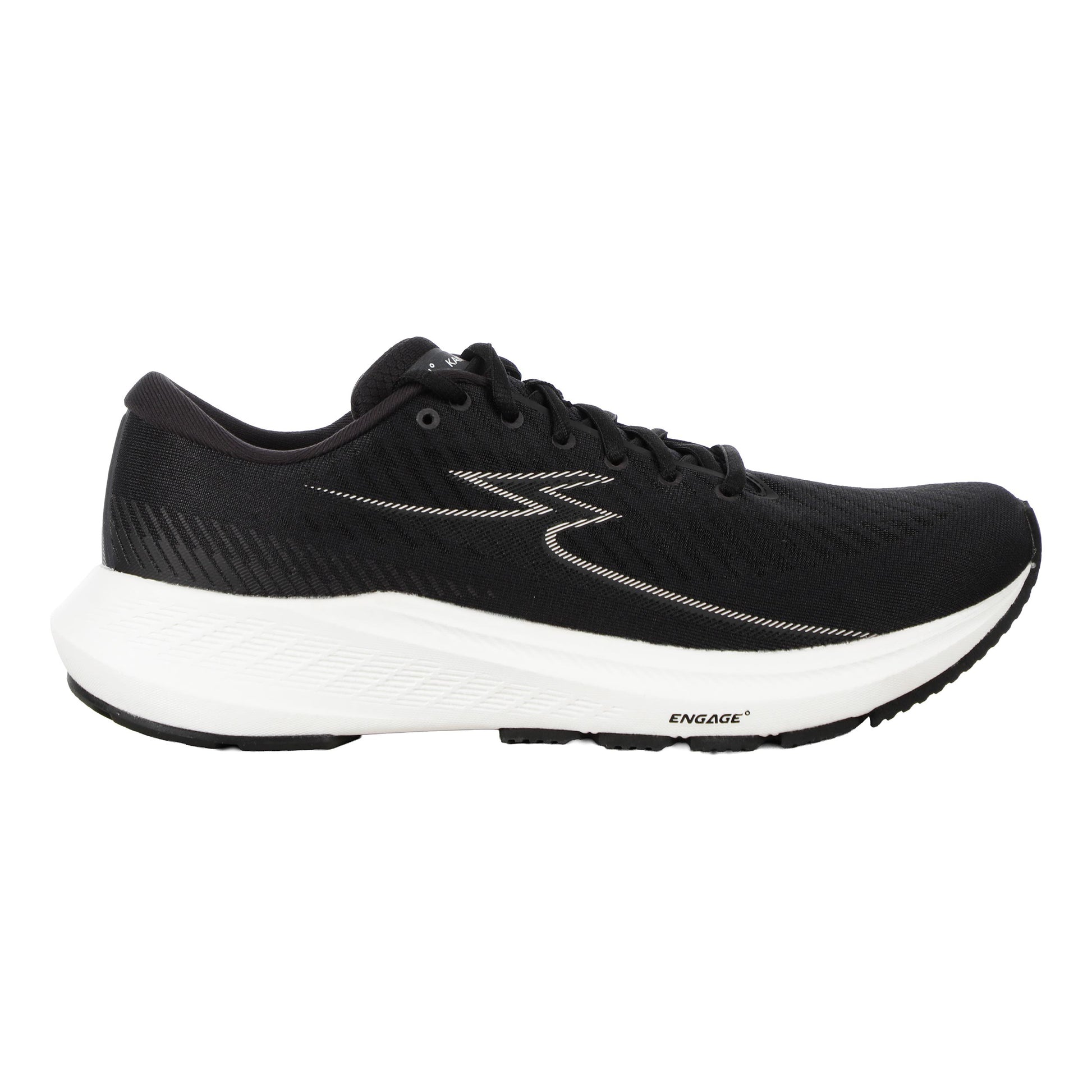361° Kairos 3 Zapatilla de estabilidad Hombres-negro, blanco