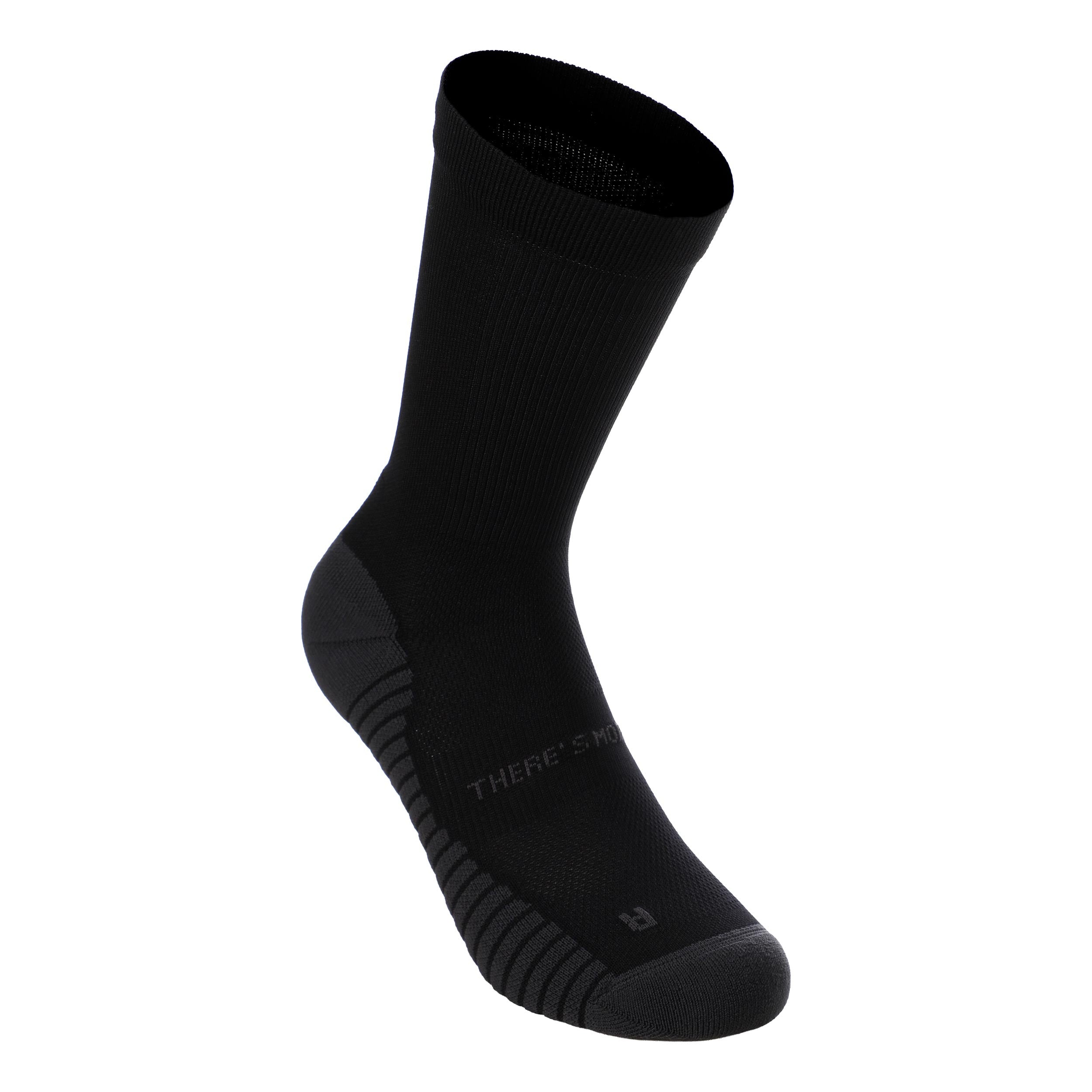Odlo Performance Run Crew  Calcetines para correr Unisex - negro