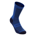 Performance Run Crew  Calcetines para correr Unisex - azul