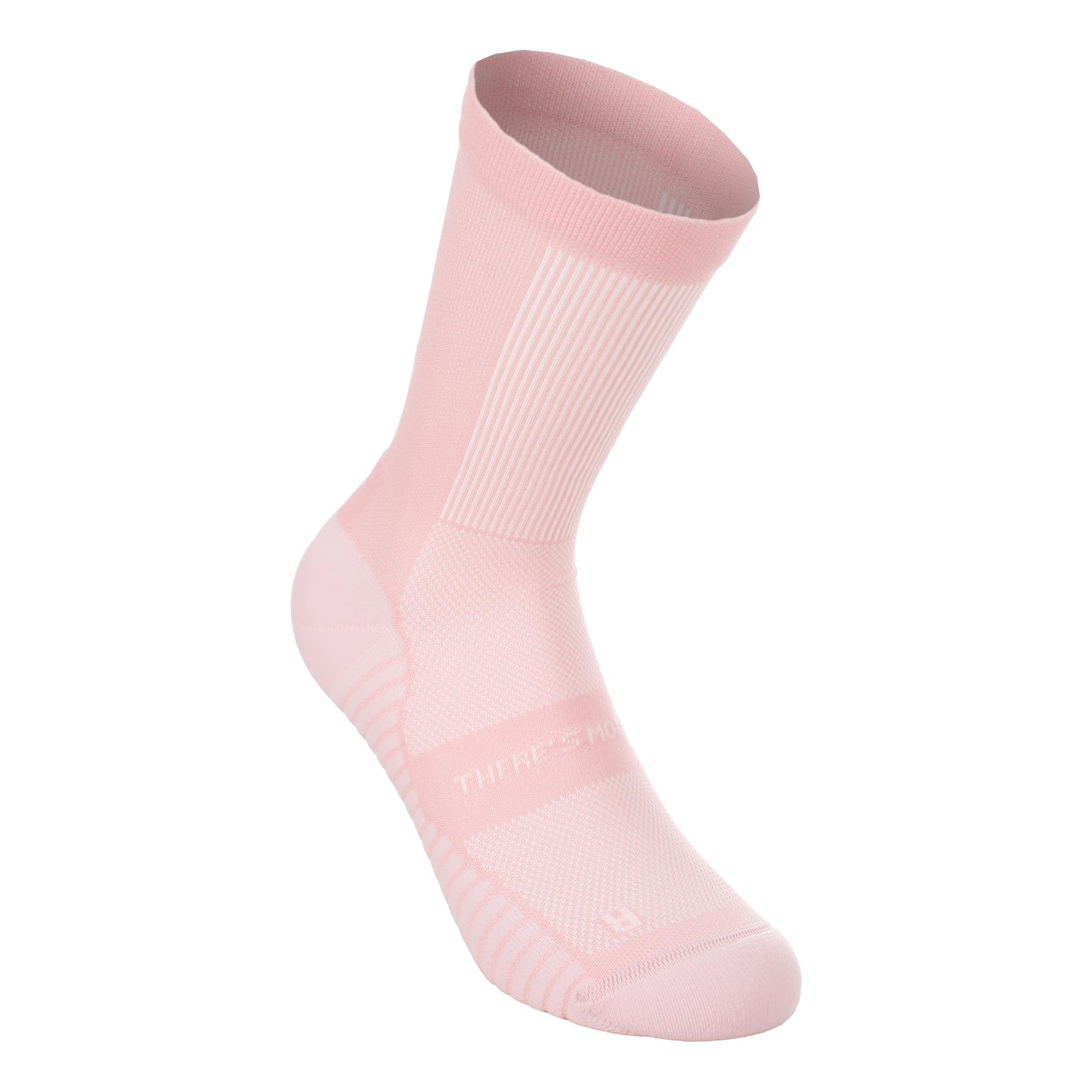 Odlo Performance Run Crew  Calcetines para correr Unisex - rosa