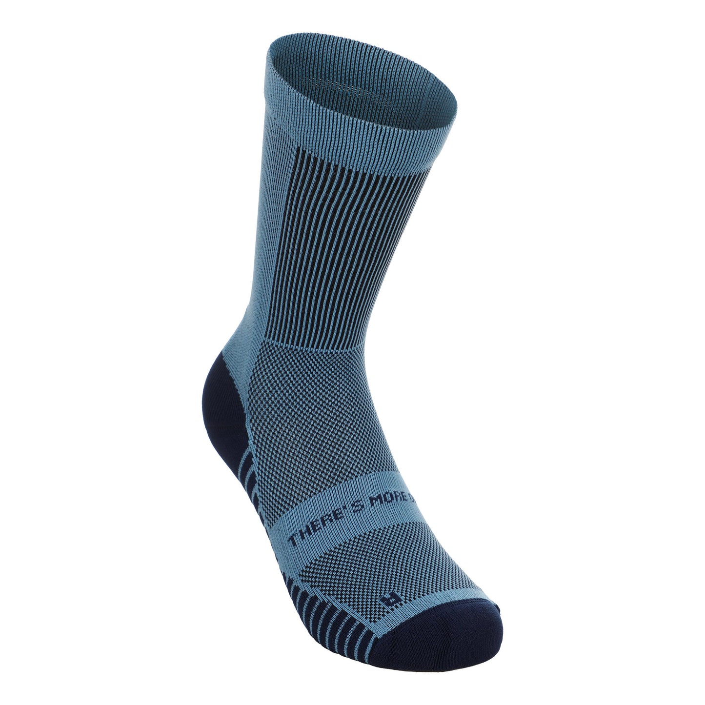Odlo Performance Run Crew  Calcetines para correr Unisex - azul claro