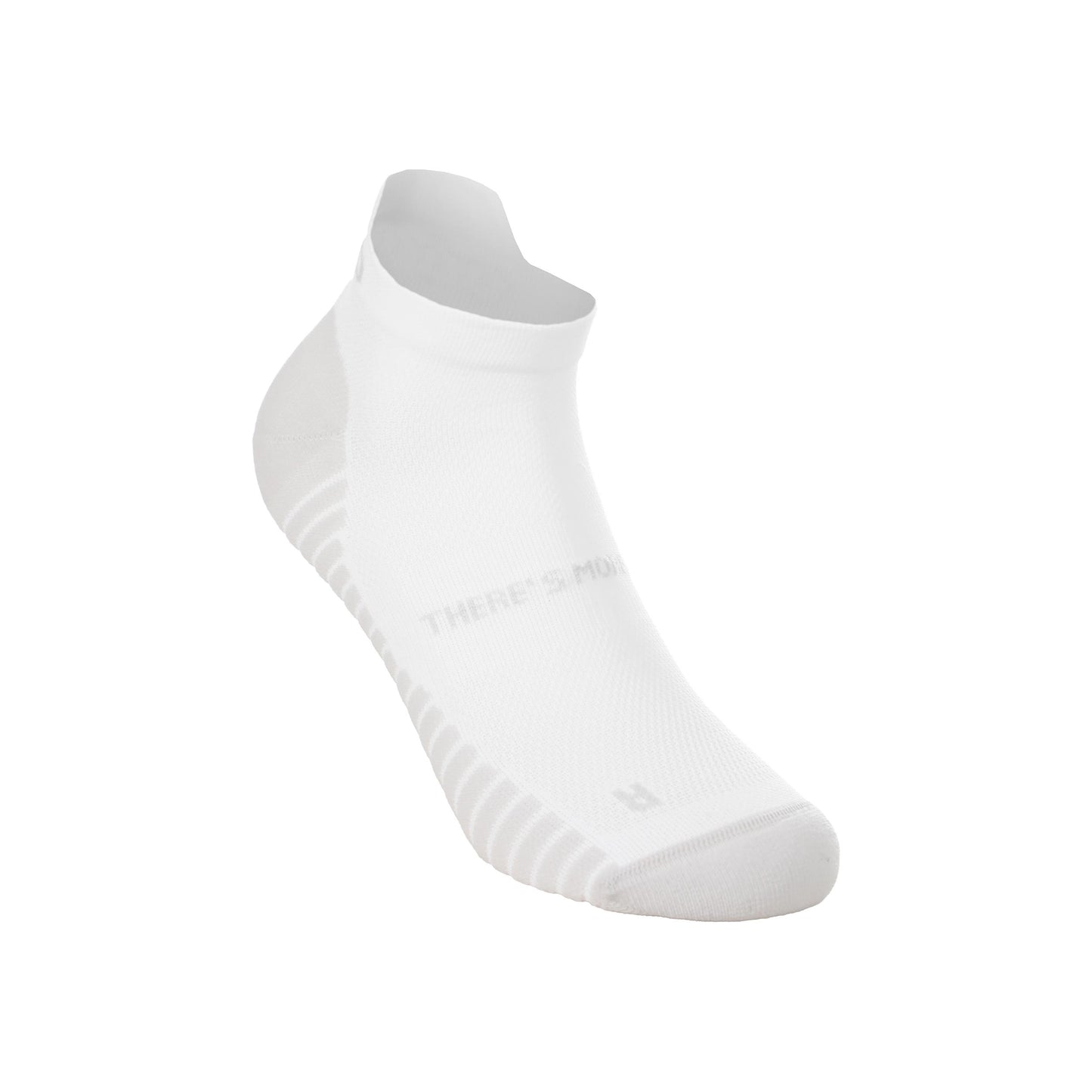 Odlo Performance Run Short  Calcetines para correr Unisex-blanco