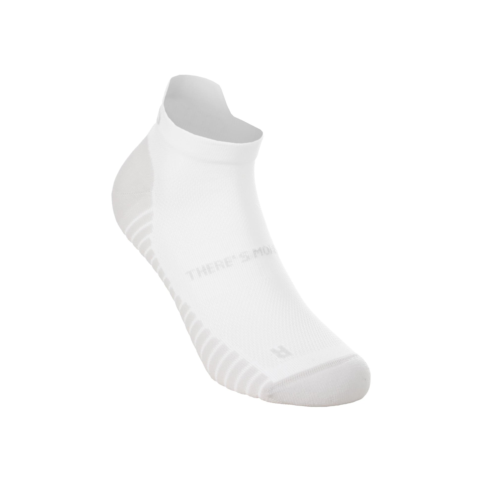 Odlo Performance Run Short  Calcetines para correr Unisex-blanco