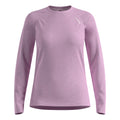 Essential Seamless  Camiseta de running Mujeres - lila