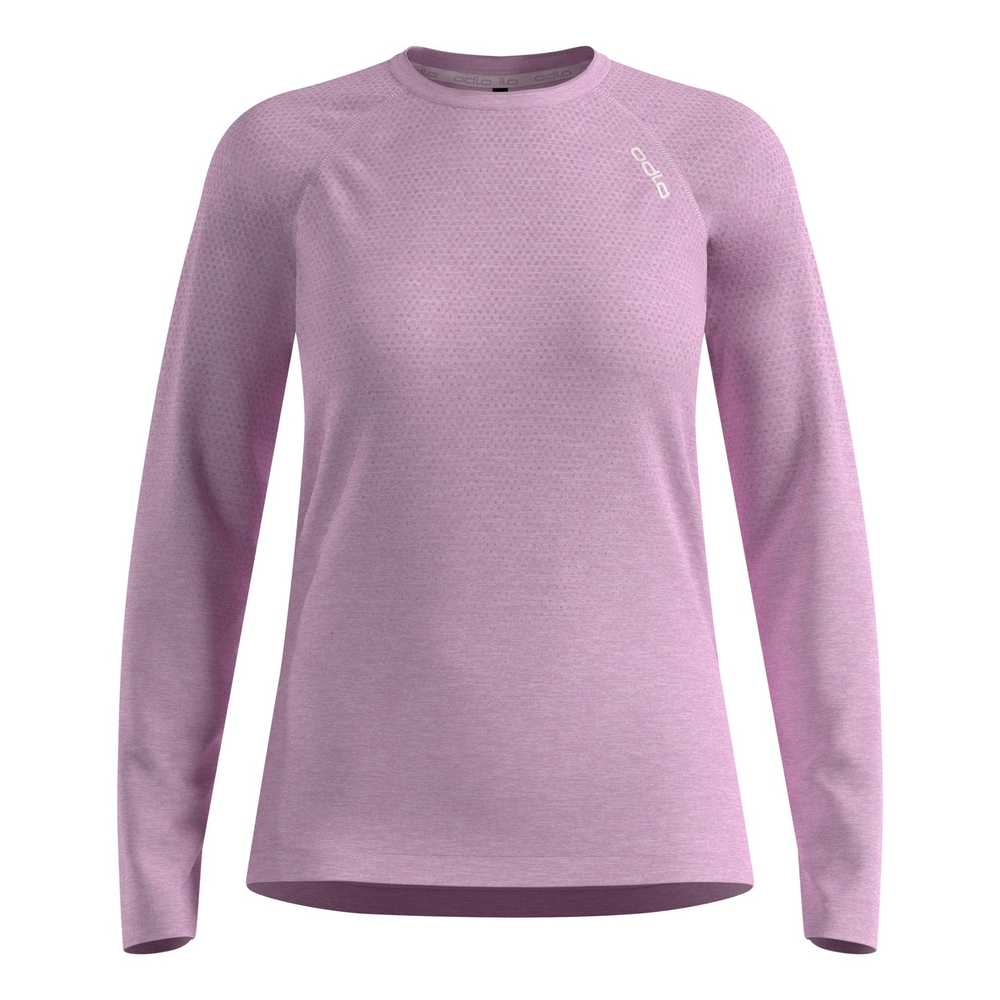 Odlo Essential Seamless  Camiseta de running Mujeres - lila