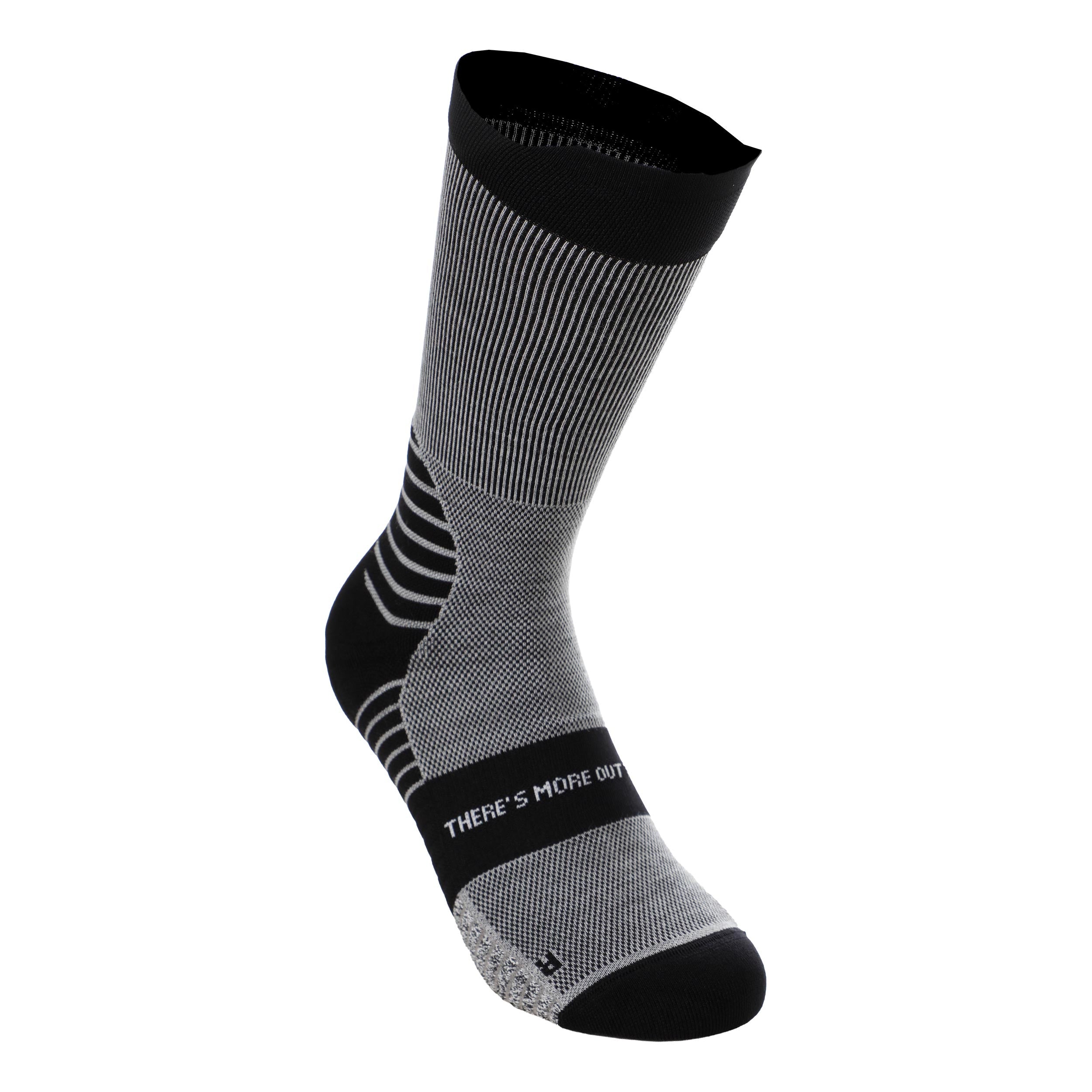 Odlo Performance Merino Trail  Calcetines para correr Unisex-negro