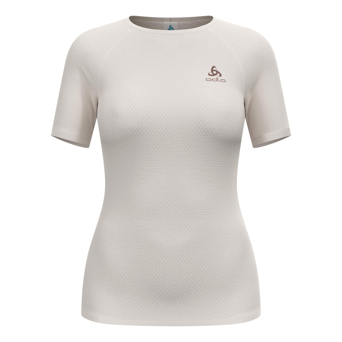Odlo Merino PW 140 Seamless Chaleco Mujeres-beige