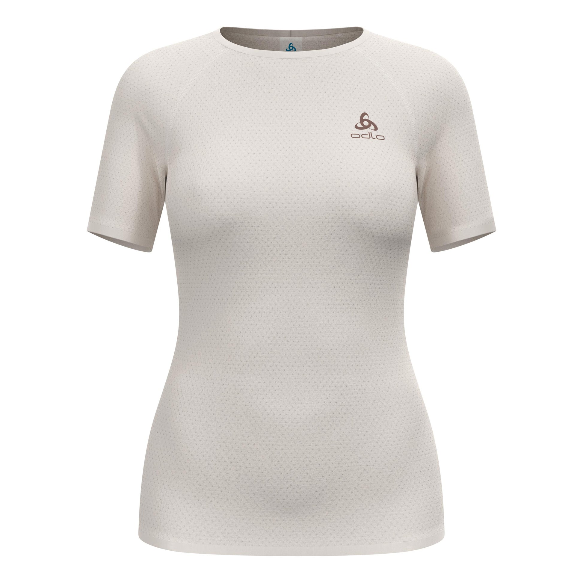 Odlo Merino PW 140 Seamless Chaleco Mujeres-beige