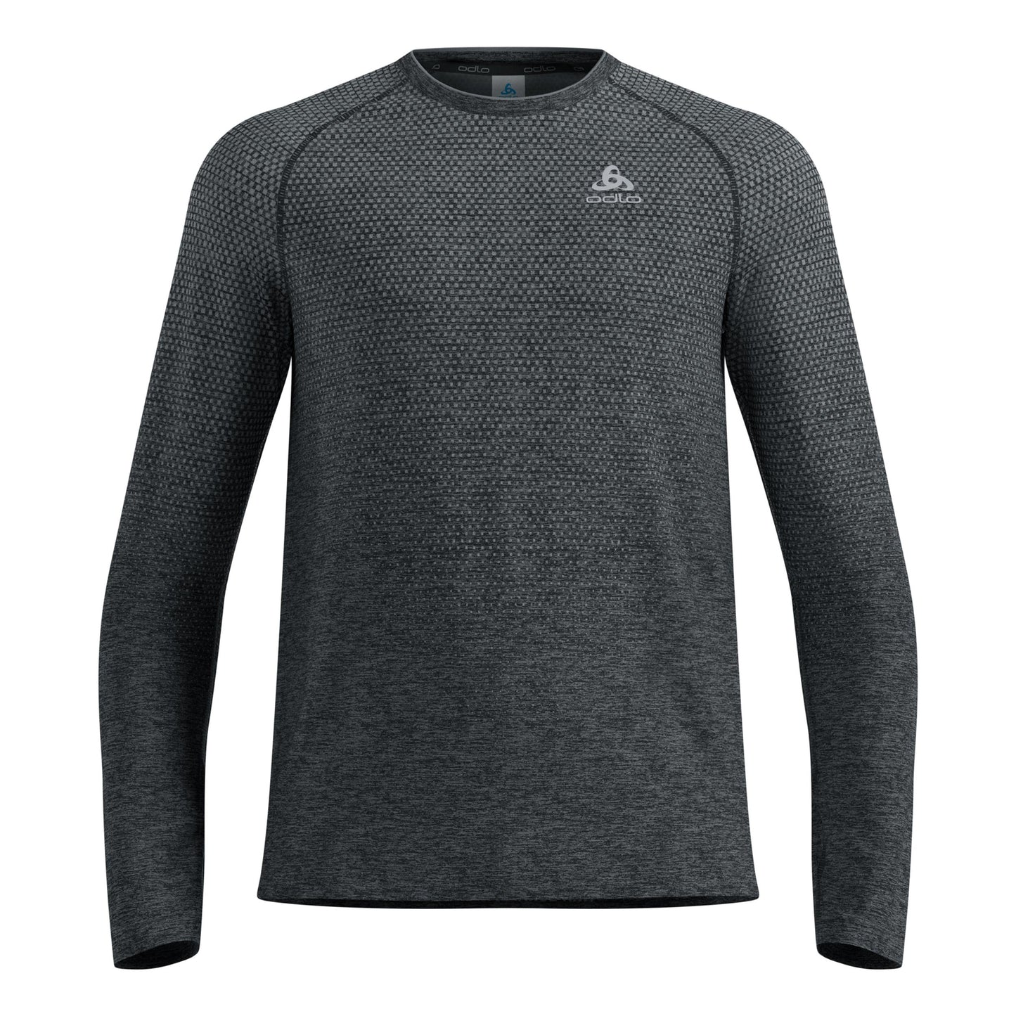 Odlo Essential Seamless  Camiseta de running Hombres - gris