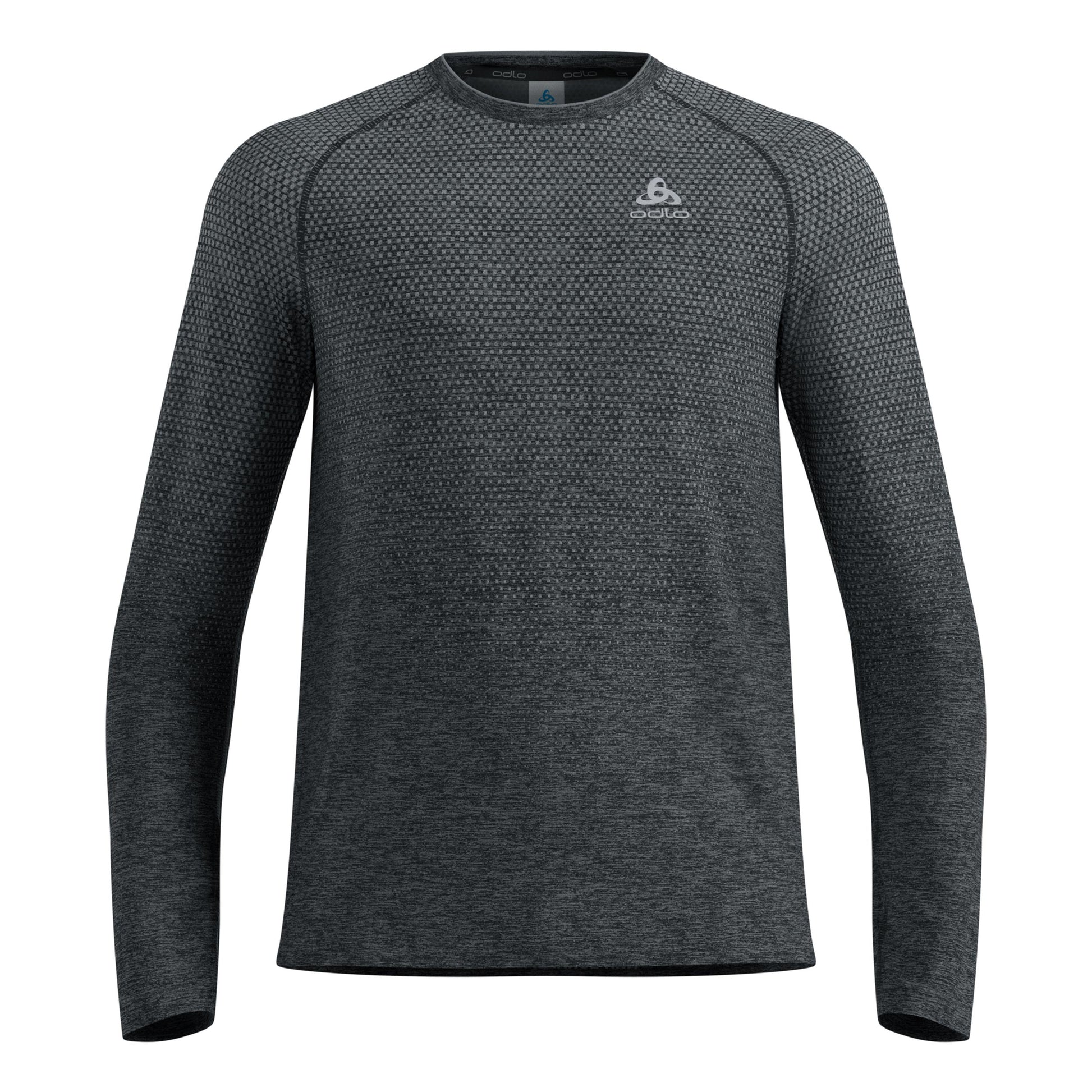 Odlo Essential Seamless  Camiseta de running Hombres - gris