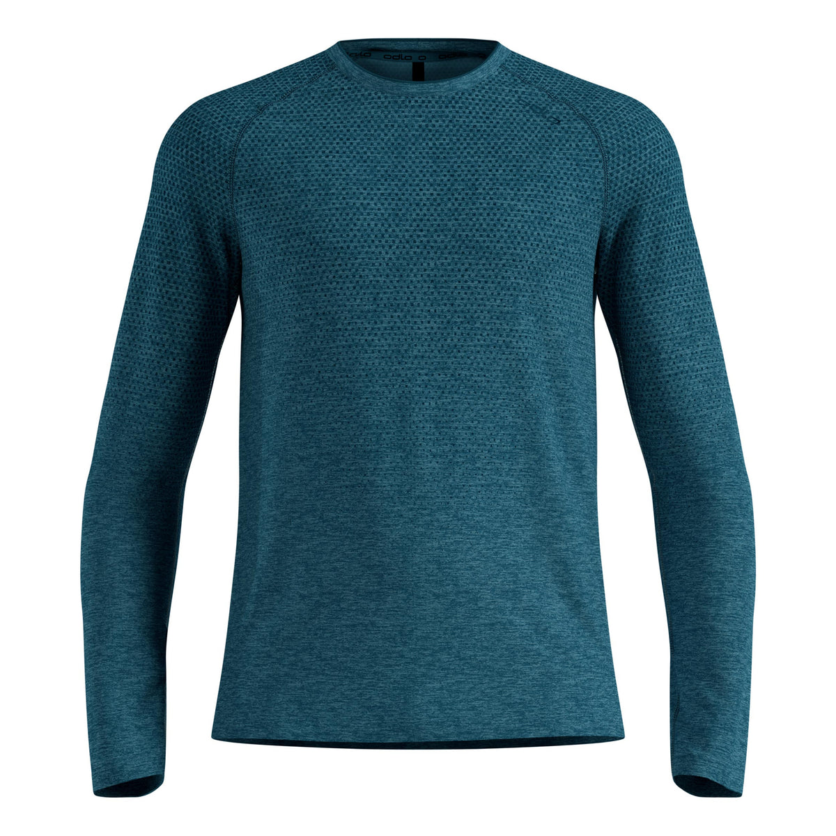 Odlo Essential Seamless  Camiseta de running Hombres - color petróleo