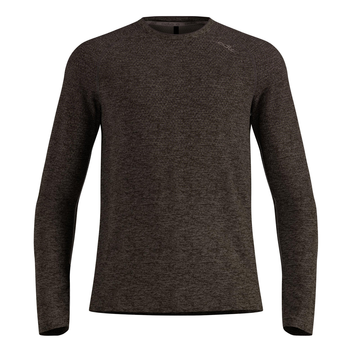 Odlo Essential Seamless  Camiseta de running Hombres - marrón