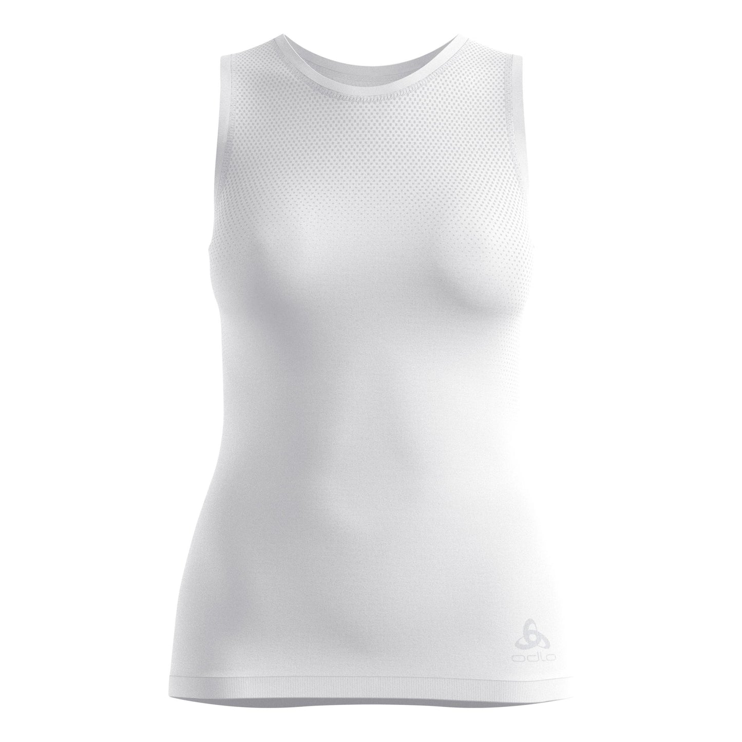 Odlo Performance X-Light Chaleco Mujeres-blanco