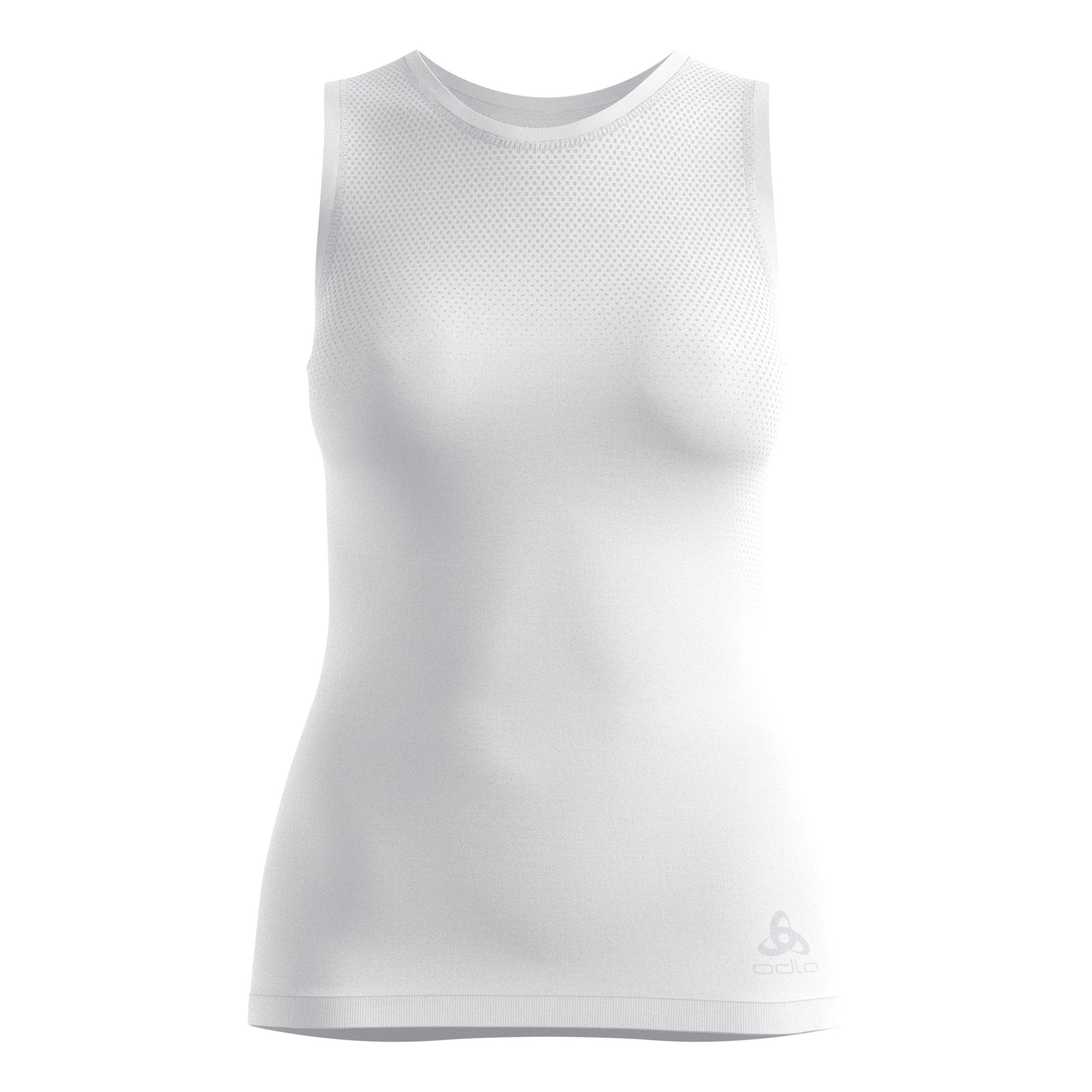 Odlo Performance X-Light Chaleco Mujeres-blanco