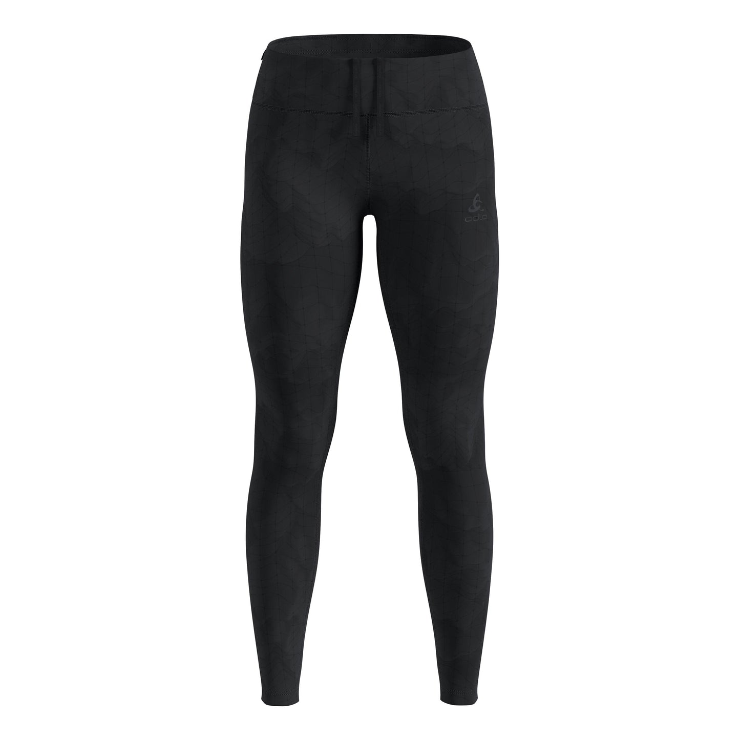 Odlo Zeroweight Print  Mallas para correr Mujeres-negro