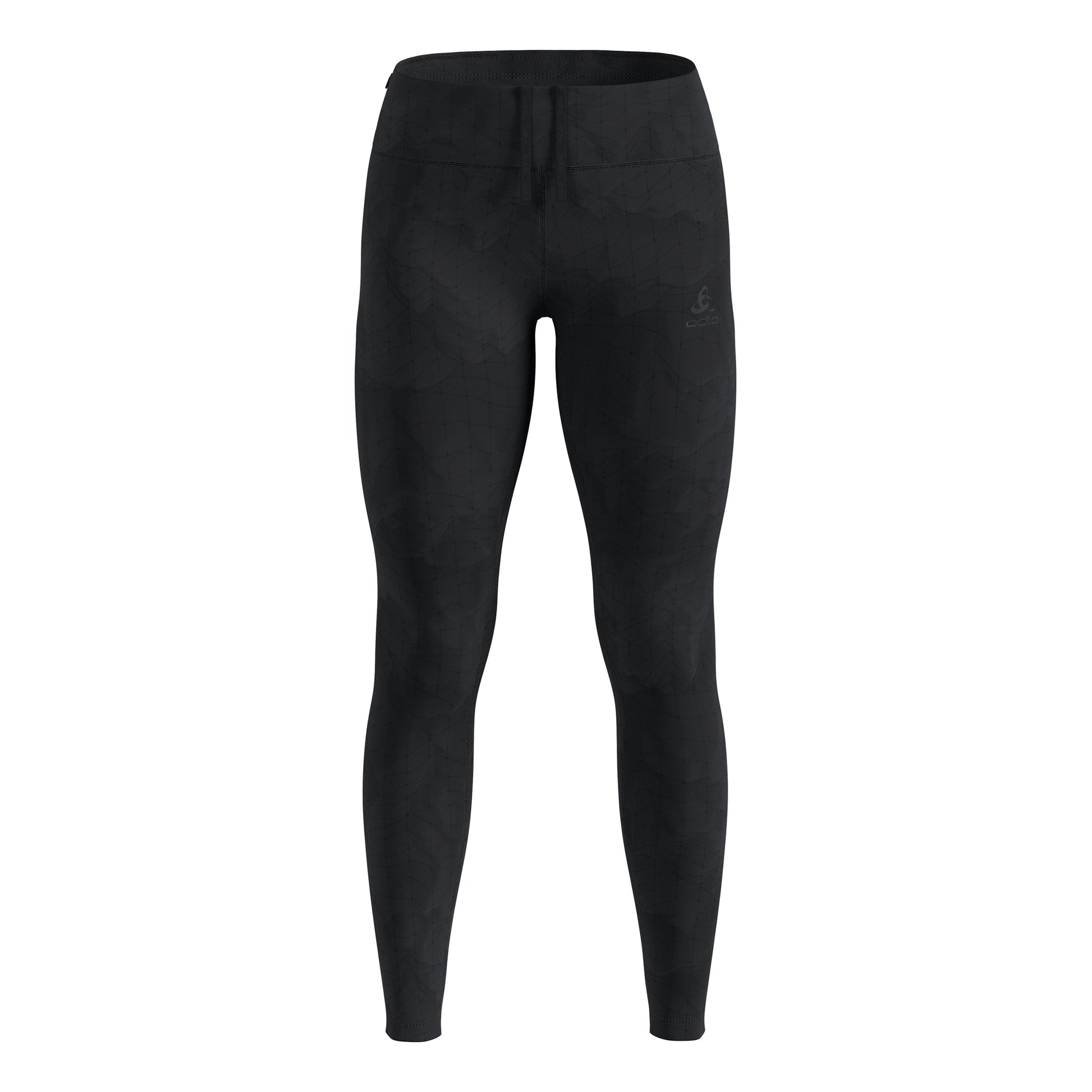 Odlo Zeroweight Print  Mallas para correr Mujeres-negro