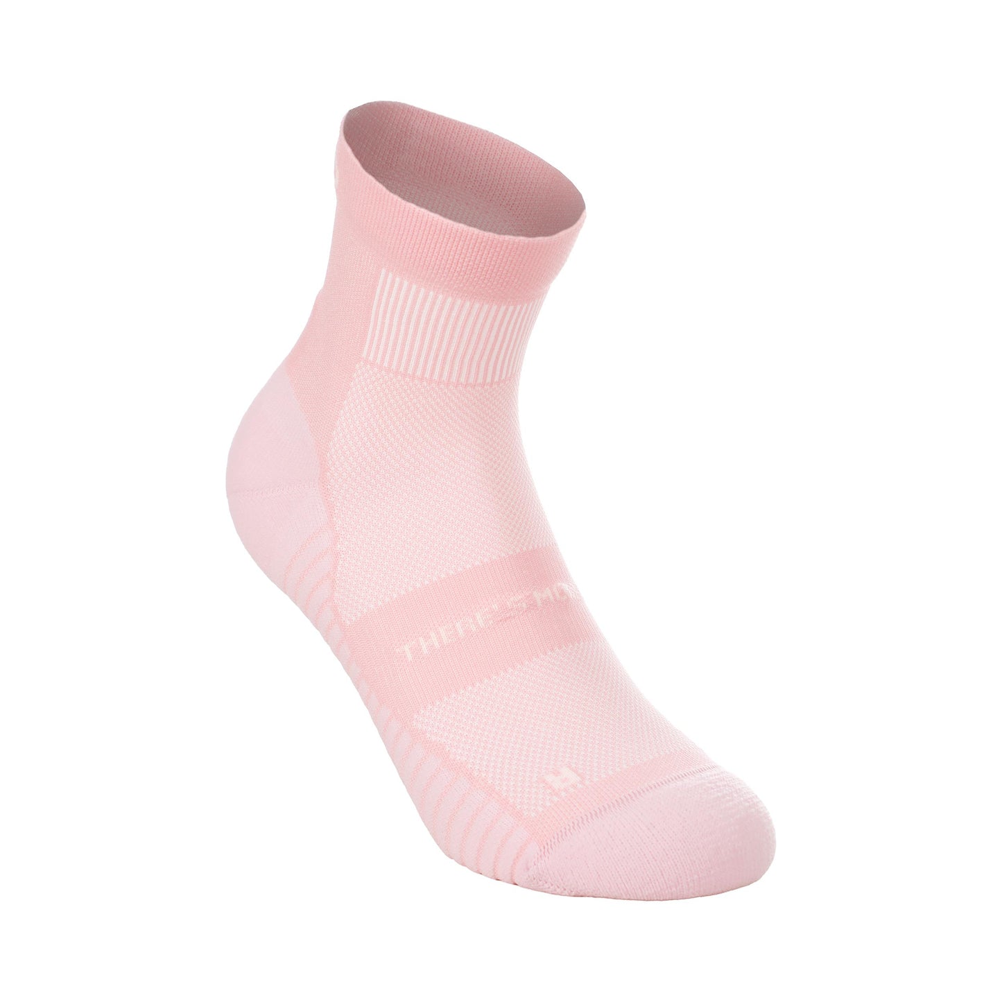 Odlo Performance Run Quarter  Calcetines para correr Unisex-rosa