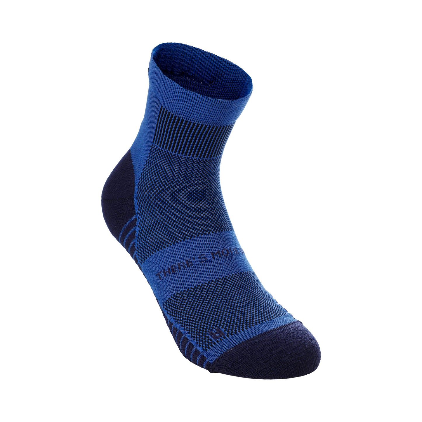 Odlo Performance Run Quarter  Calcetines para correr Unisex - azul