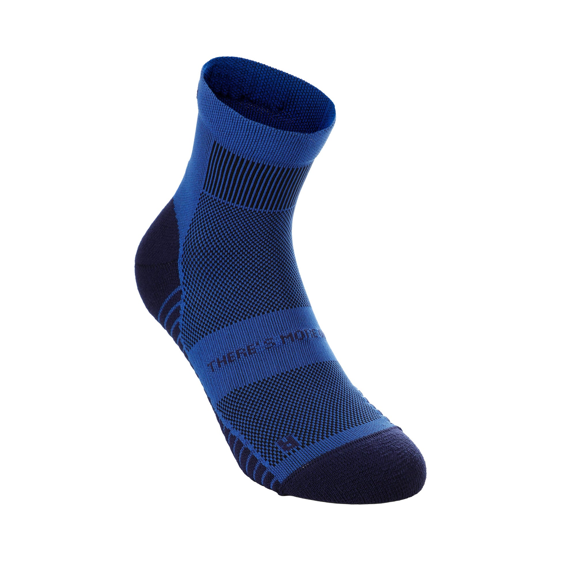 Odlo Performance Run Quarter  Calcetines para correr Unisex - azul