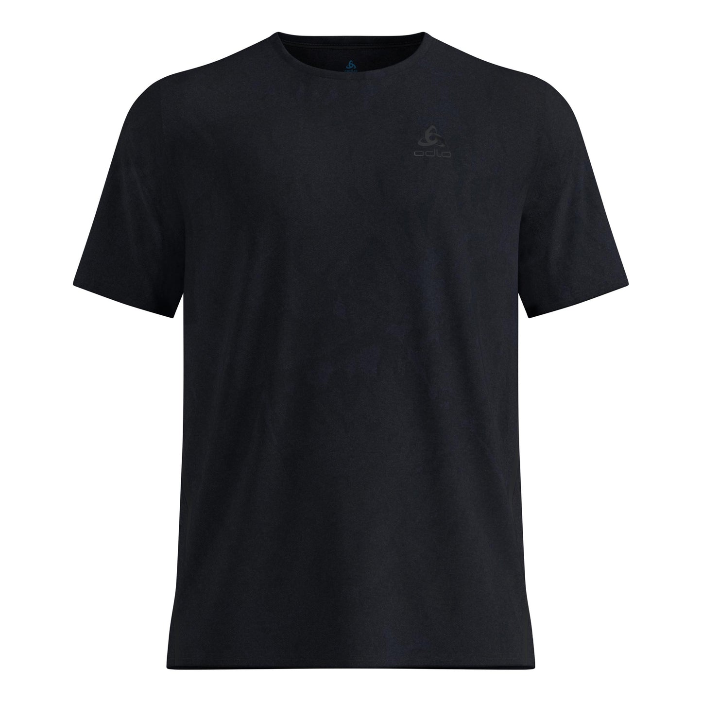 Odlo Zeroweight Engineered Chill-Tec Camiseta de running Hombres-negro