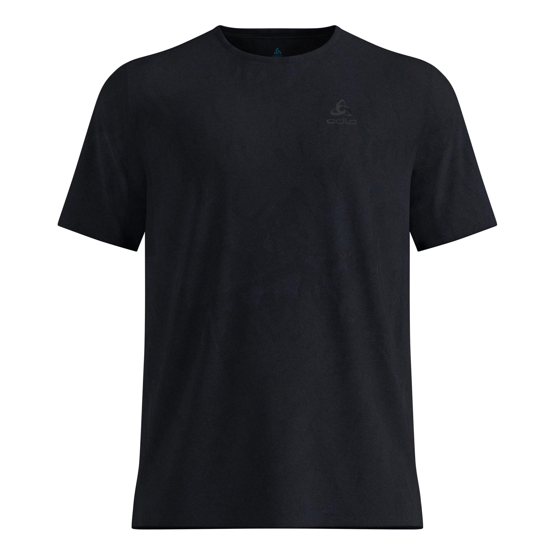 Odlo Zeroweight Engineered Chill-Tec Camiseta de running Hombres-negro