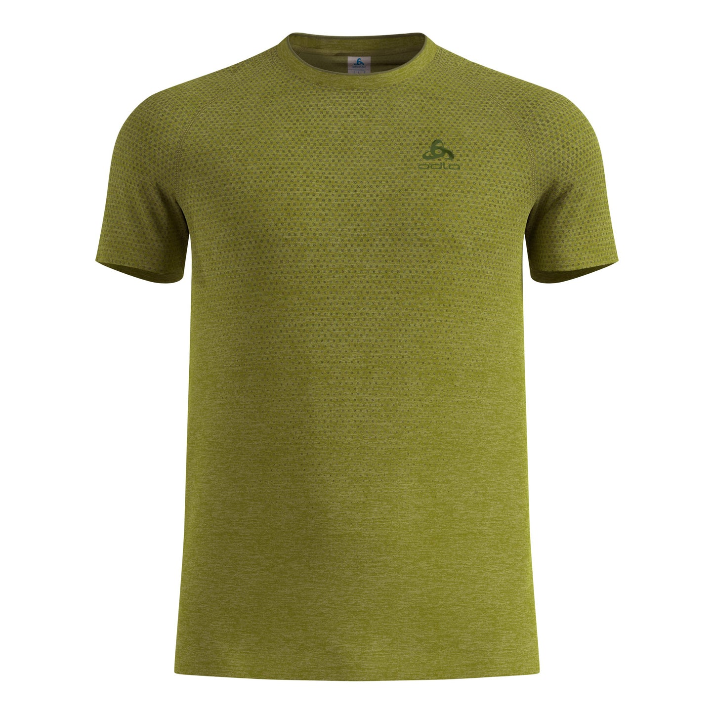 Odlo Essential Seamless  Camiseta de running Hombres - verde