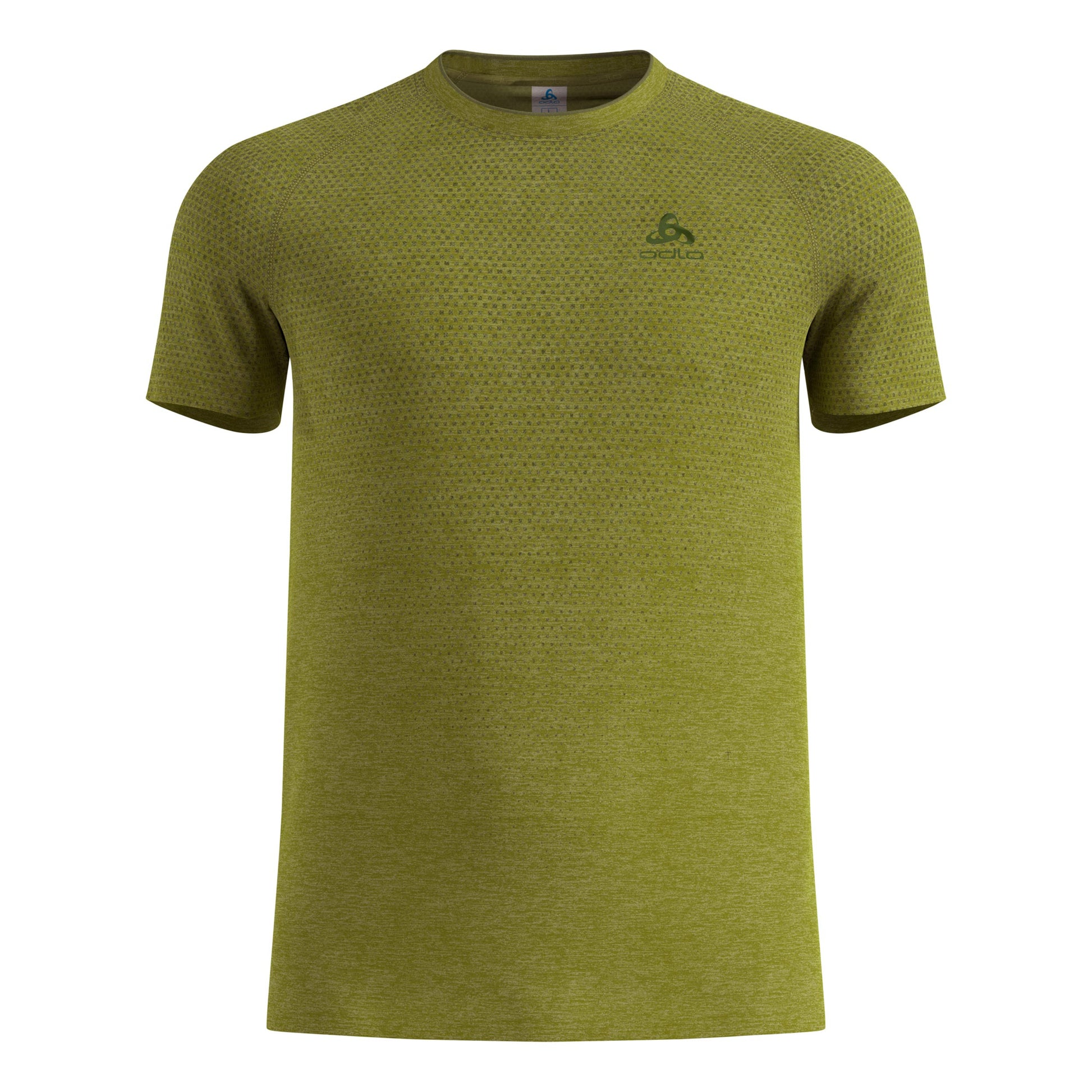 Odlo Essential Seamless  Camiseta de running Hombres - verde
