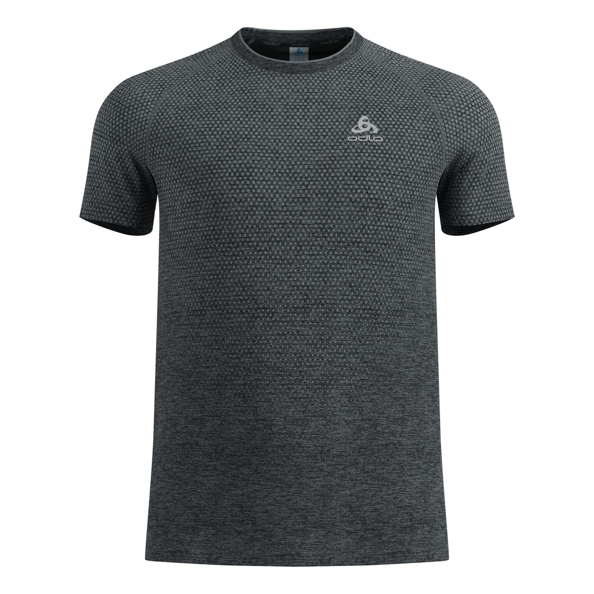 Odlo Essential Seamless  Camiseta de running Hombres - gris