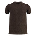 Essential Seamless  Camiseta de running Hombres - marrón