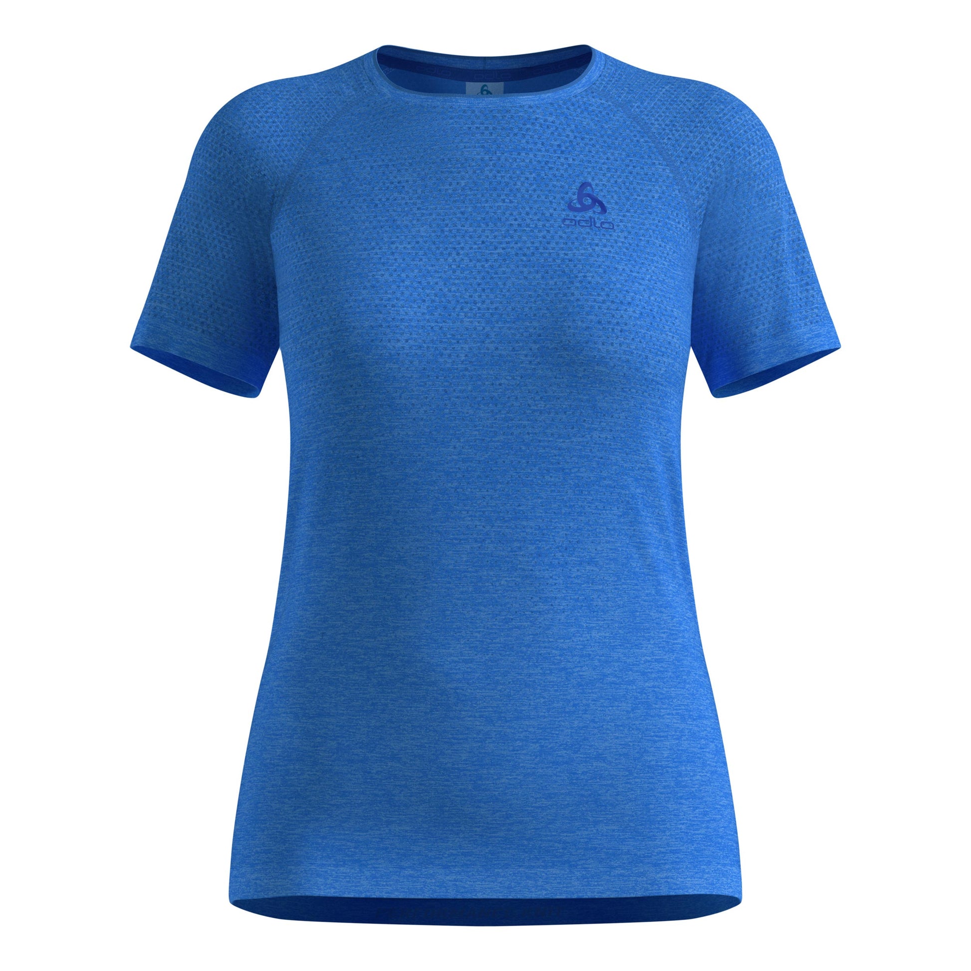 Odlo Essential Seamless  Camiseta de running Mujeres - azul