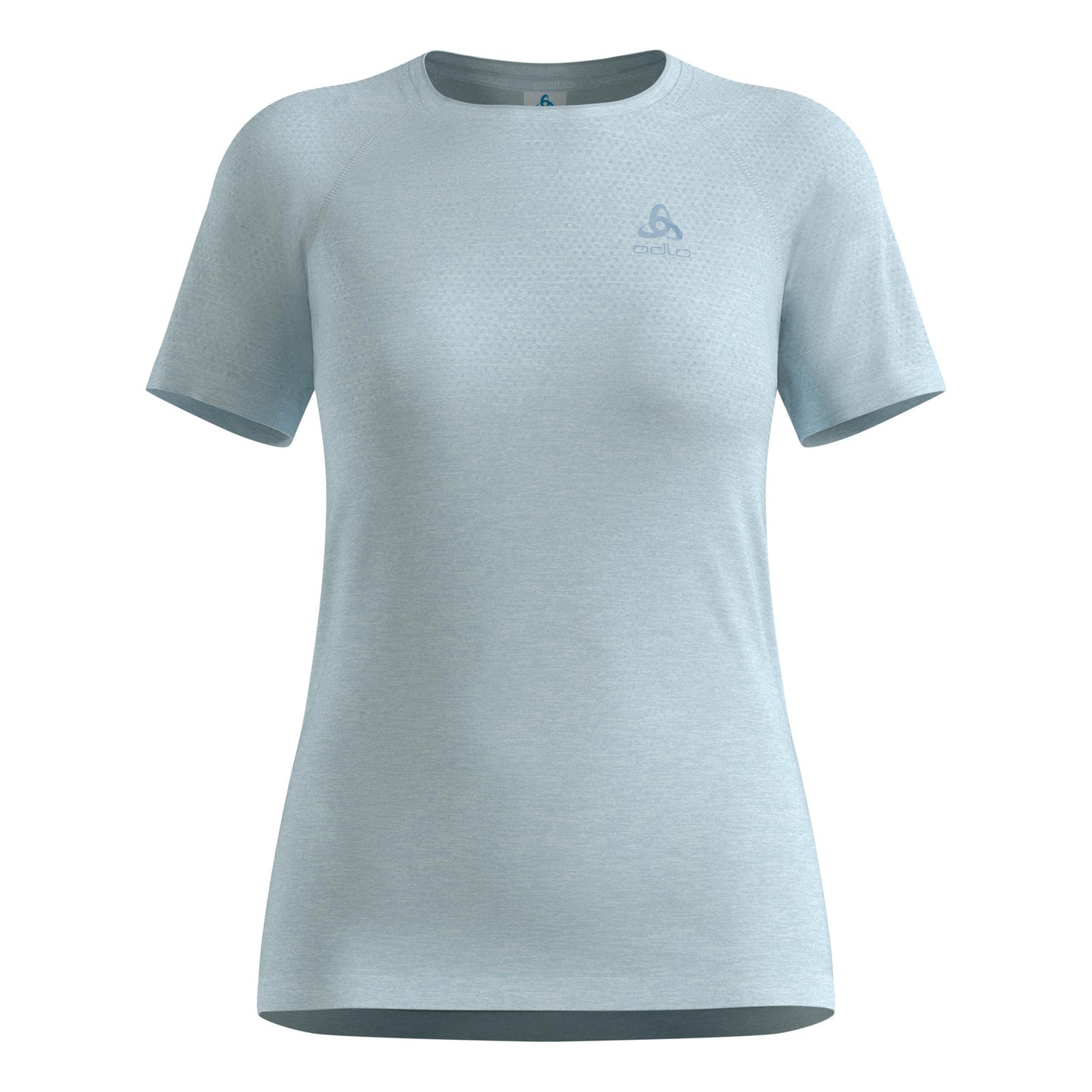 Odlo Essential Seamless  Camiseta de running Mujeres - azul claro