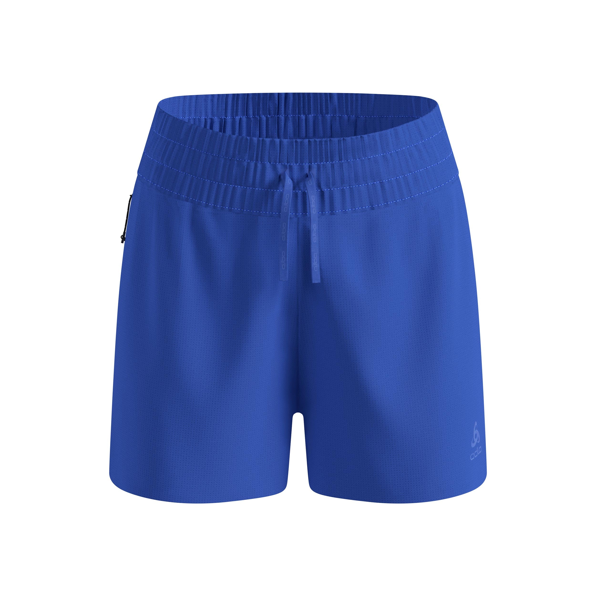 Odlo Zeroweight Print 3in 2in1 Pantalones cortos Mujeres-azul