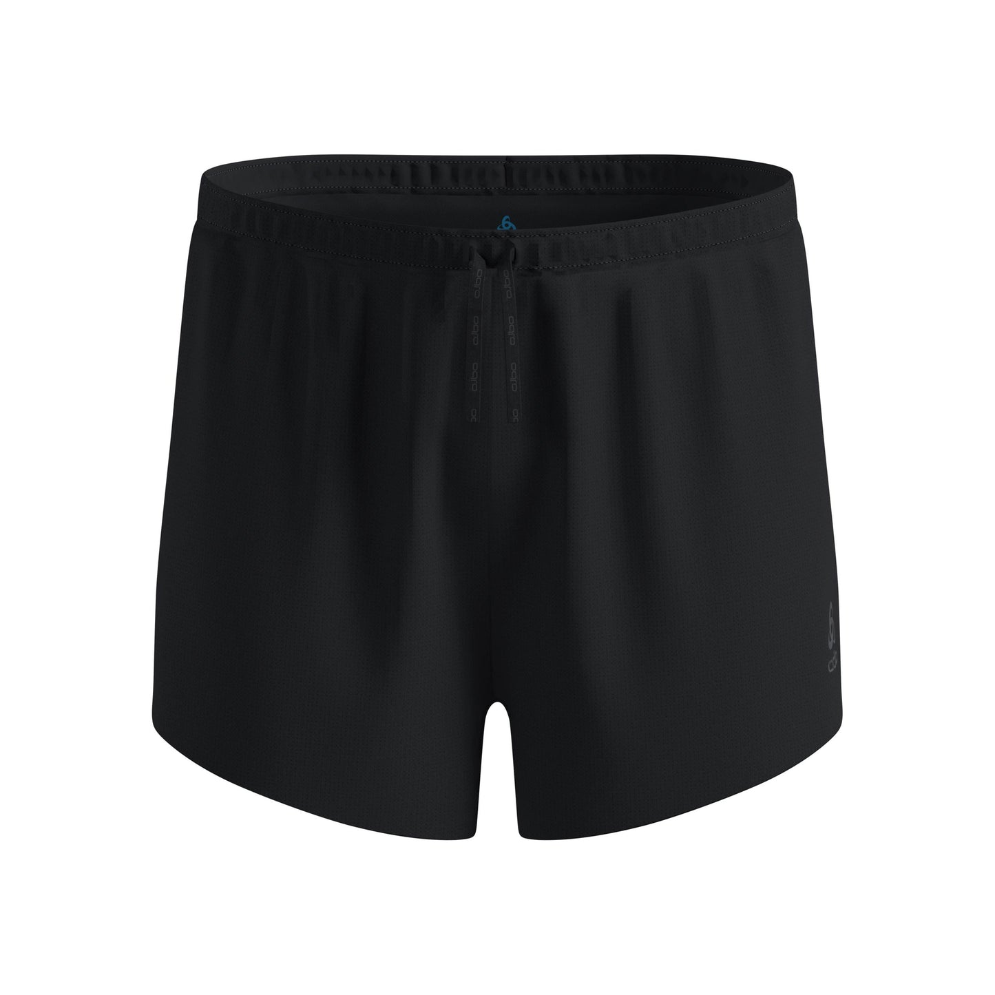 Odlo Zeroweight 3in Split Pantalones cortos Hombres-negro