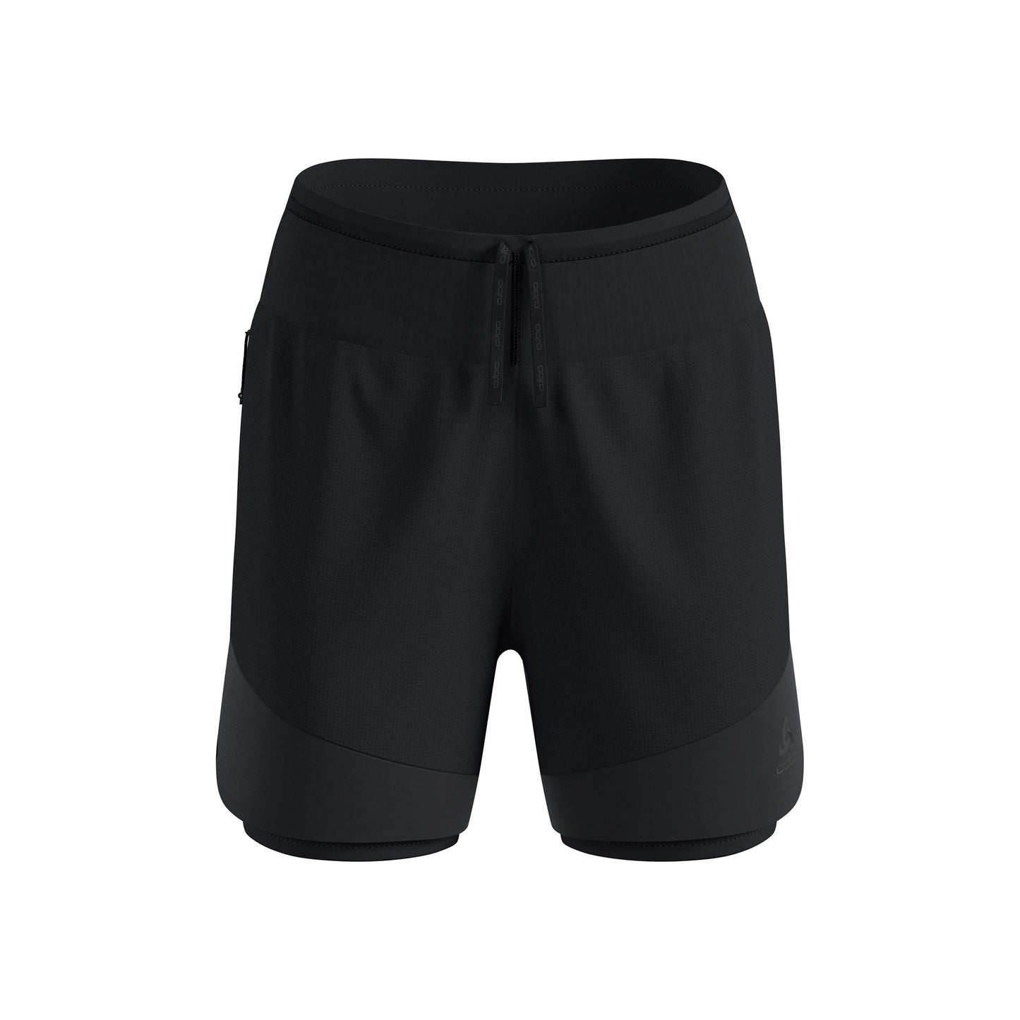 Odlo X-Alp Trail 5in 2in1 Pantalones cortos Mujeres-negro