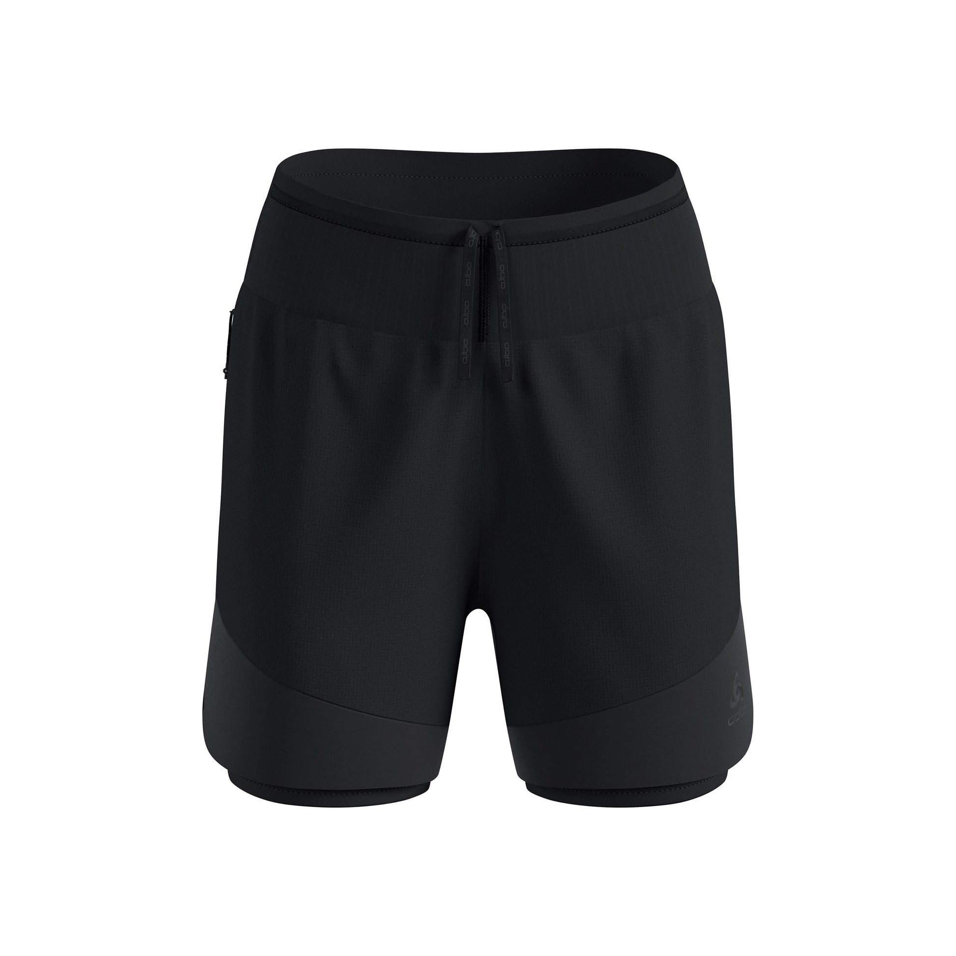Odlo X-Alp Trail 5in 2in1 Pantalones cortos Mujeres-negro