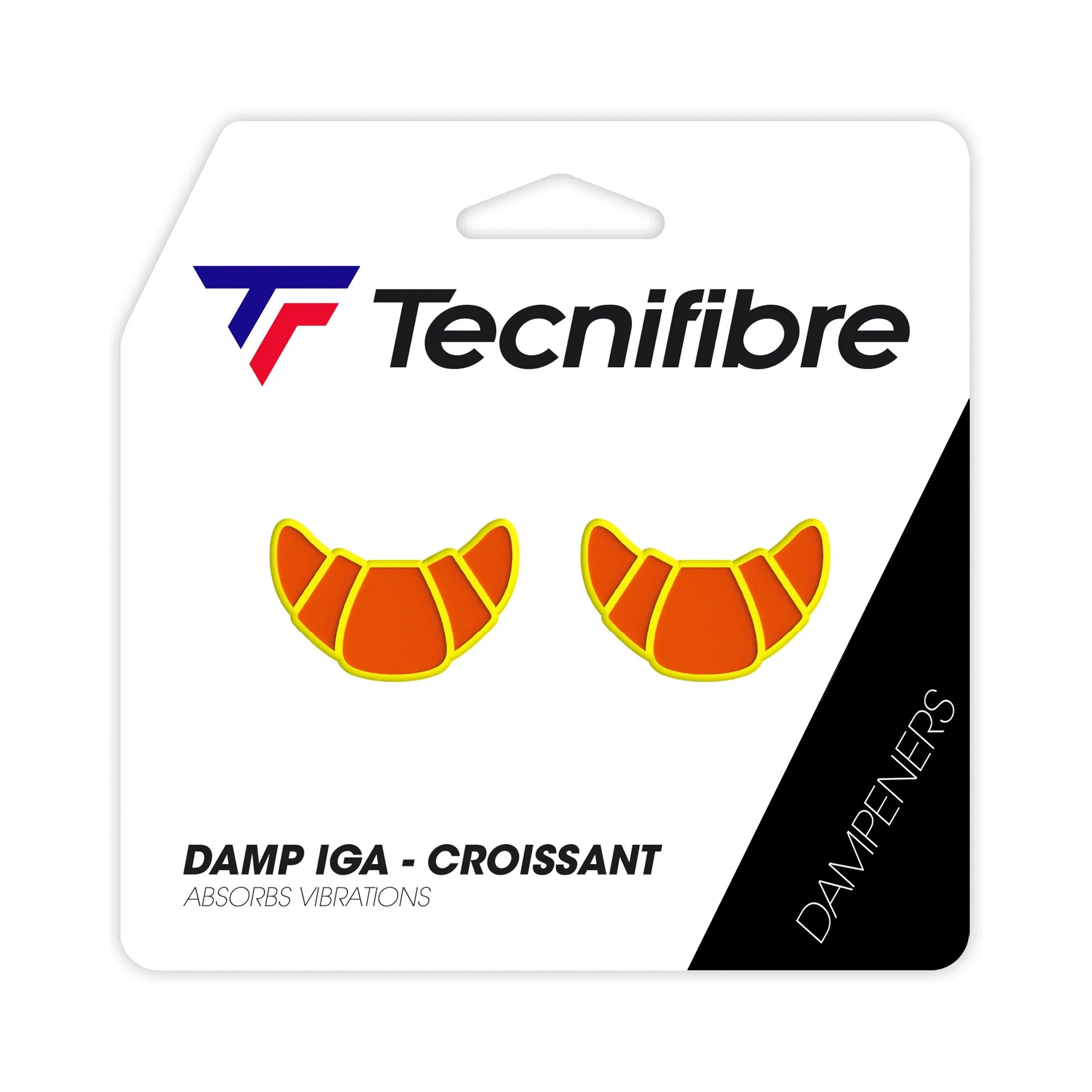 Tecnifibre IG Croissant Antivibradores -naranja