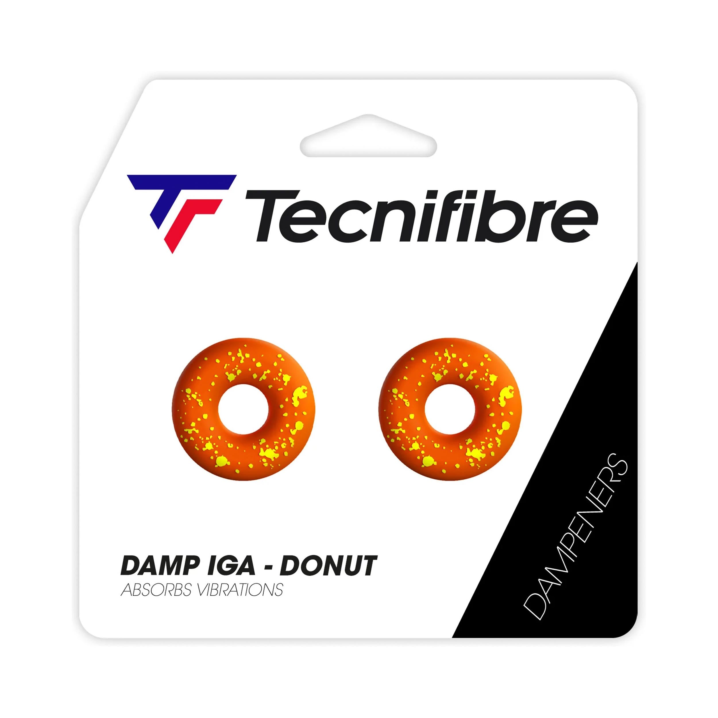 Tecnifibre IG Donut  Antivibradores -naranja