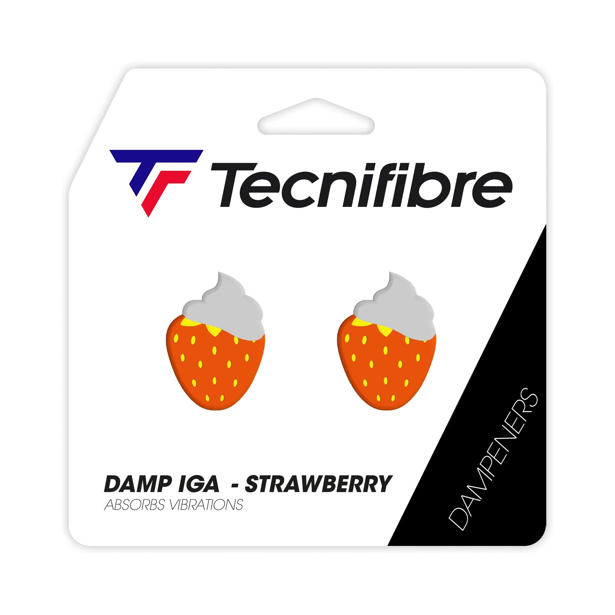 Tecnifibre IG Strawberry Antivibradores -naranja