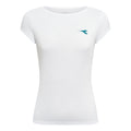 Court Camiseta de manga corta Mujeres-blanco