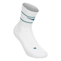 Calcetines de tenis Unisex - blanco, color petróleo