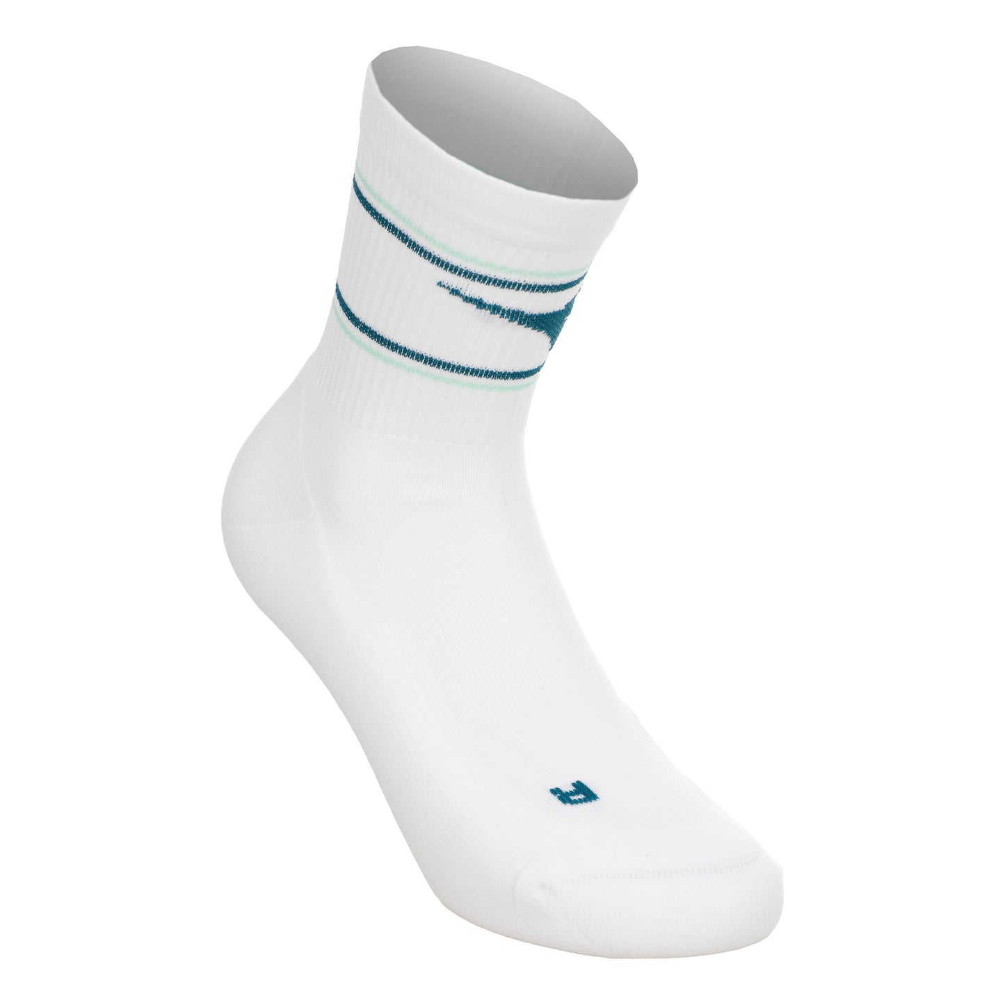 Diadora Calcetines de tenis Unisex - blanco, color petróleo