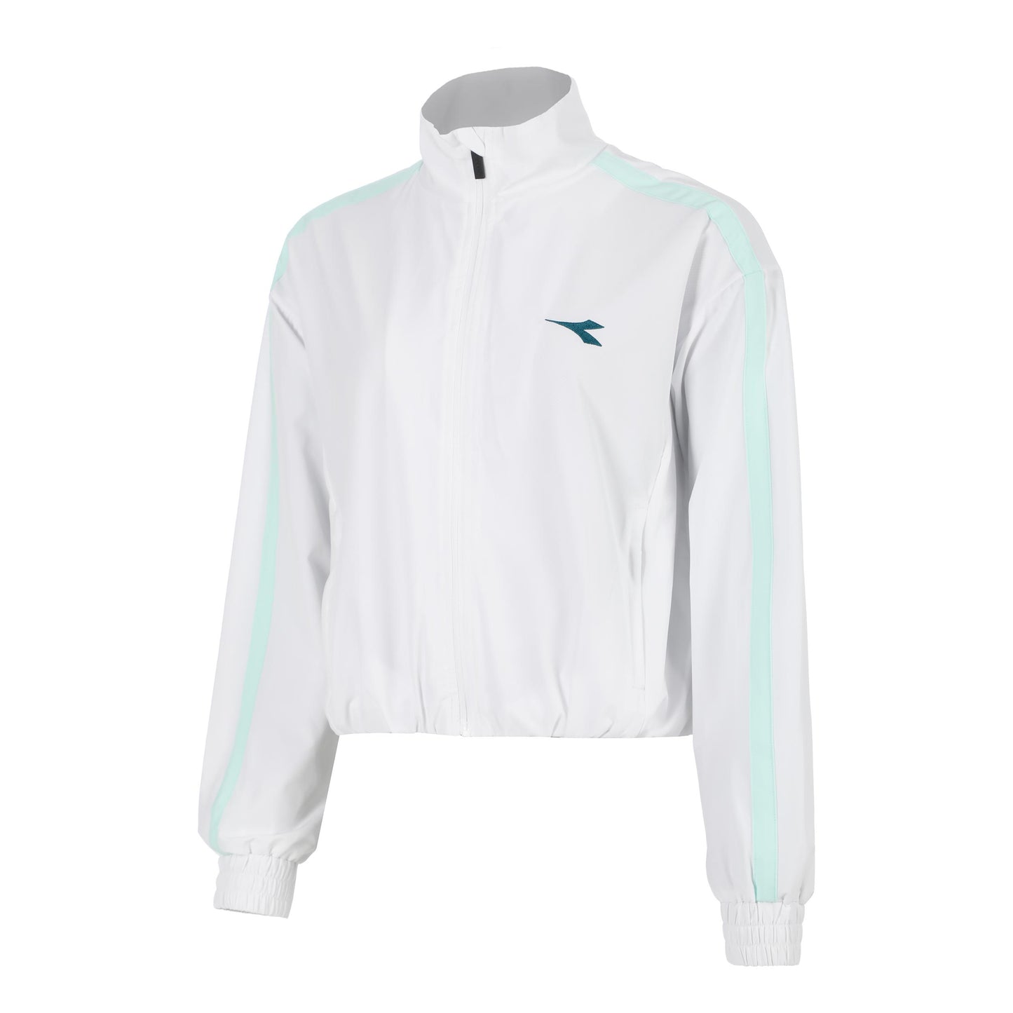 Diadora Match Chaqueta de entrenamiento Mujeres-blanco