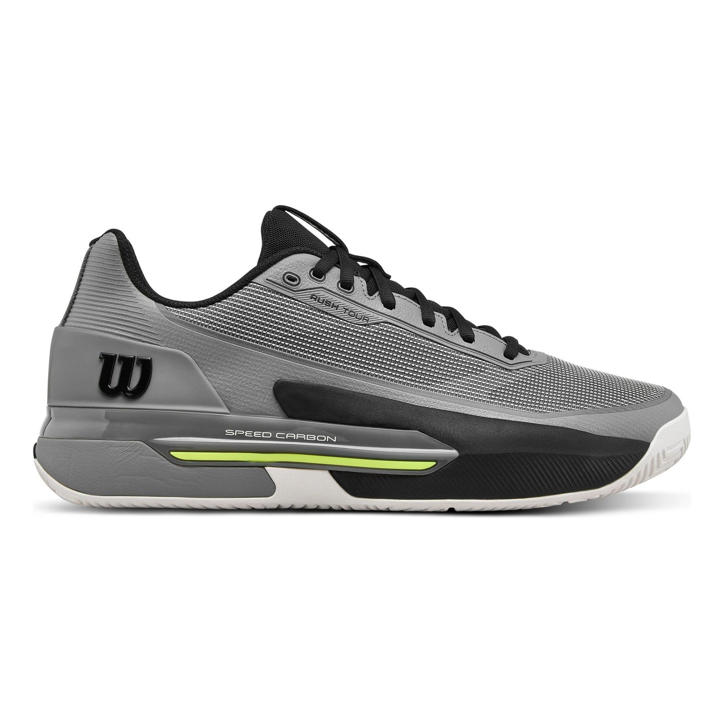 Wilson Rush Tour 5 Zapatilla todas las superficies Hombres - gris, negro