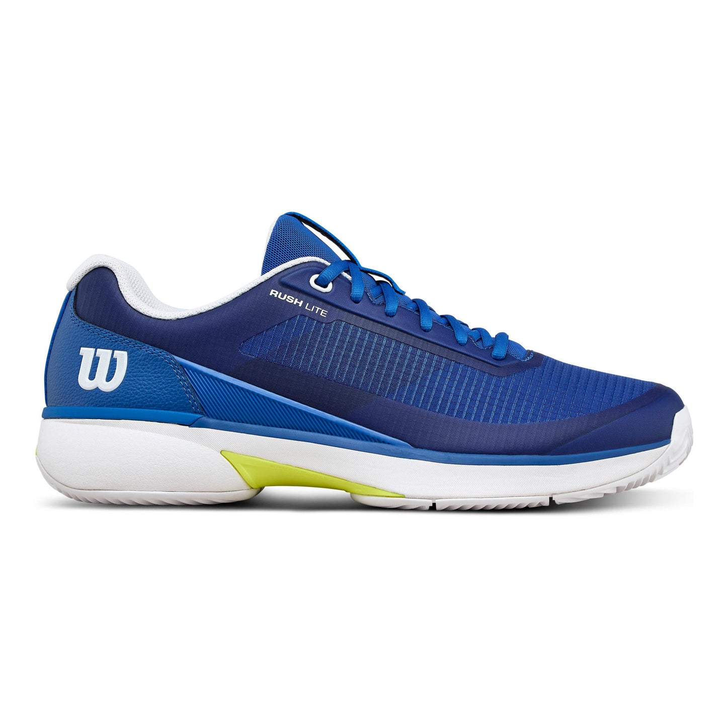 Wilson Rush Lite 5 Zapatilla tierra batida Hombres-azul, blanco