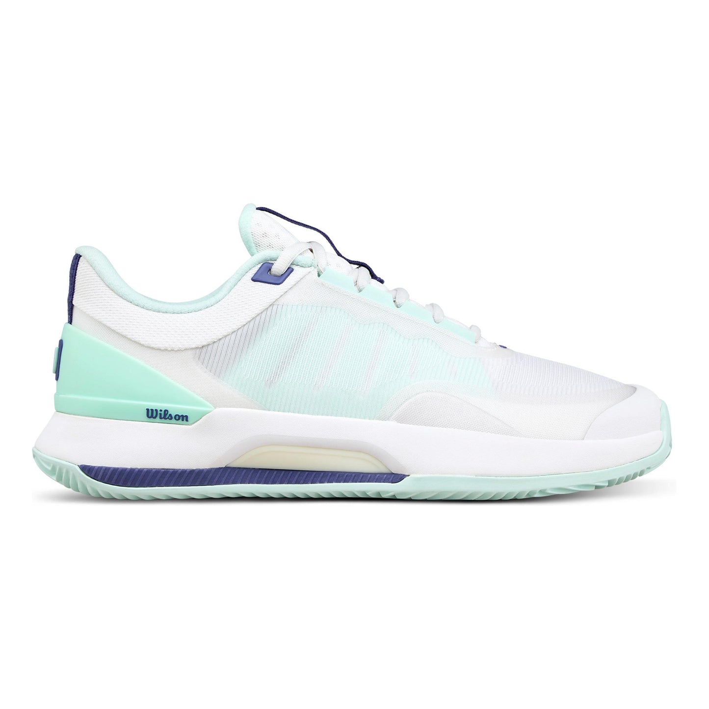 Wilson Intrigue Tour Zapatilla tierra batida Mujeres-blanco, turquesa