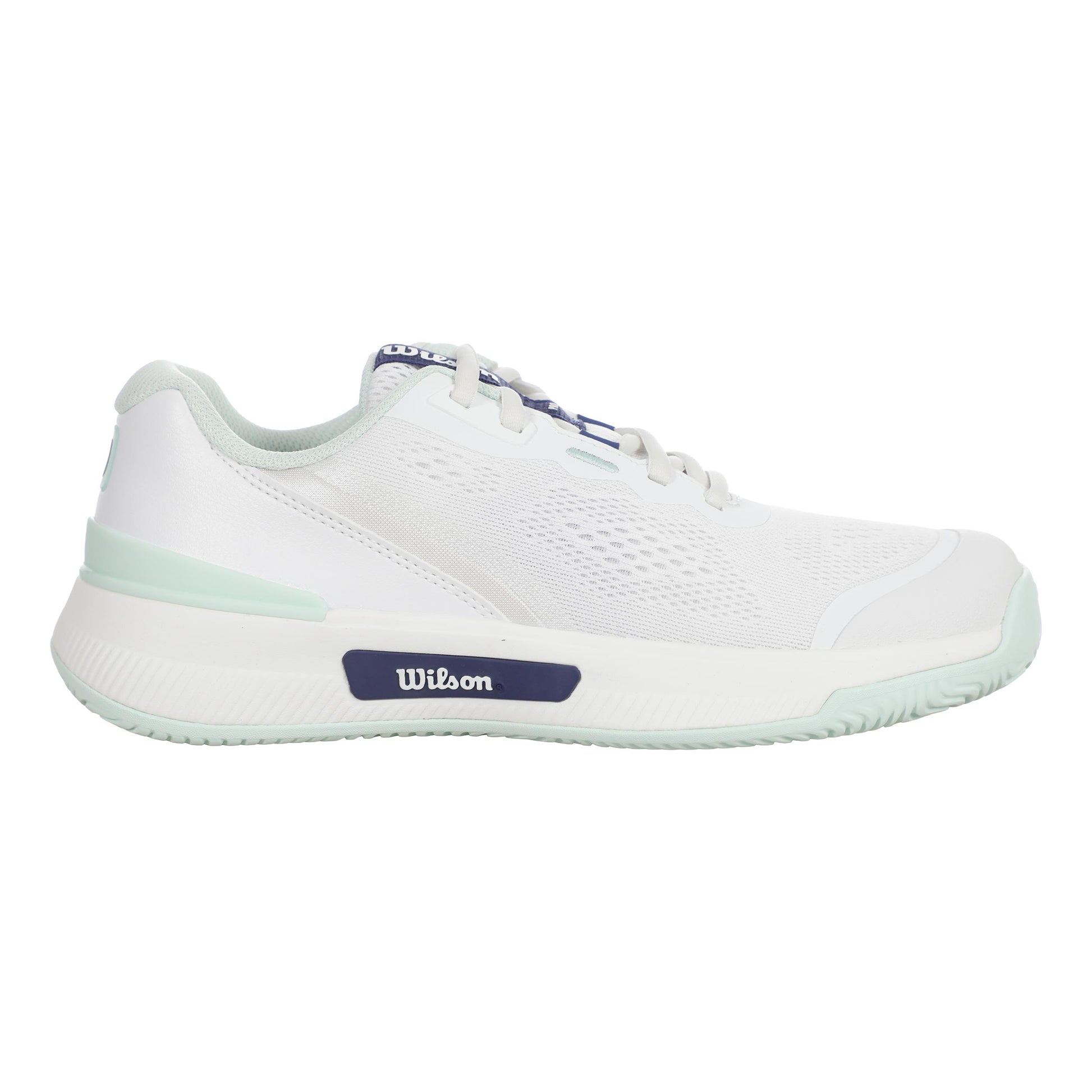 Wilson Intrigue Pro Zapatilla todas las superficies Mujeres-blanco, turquesa